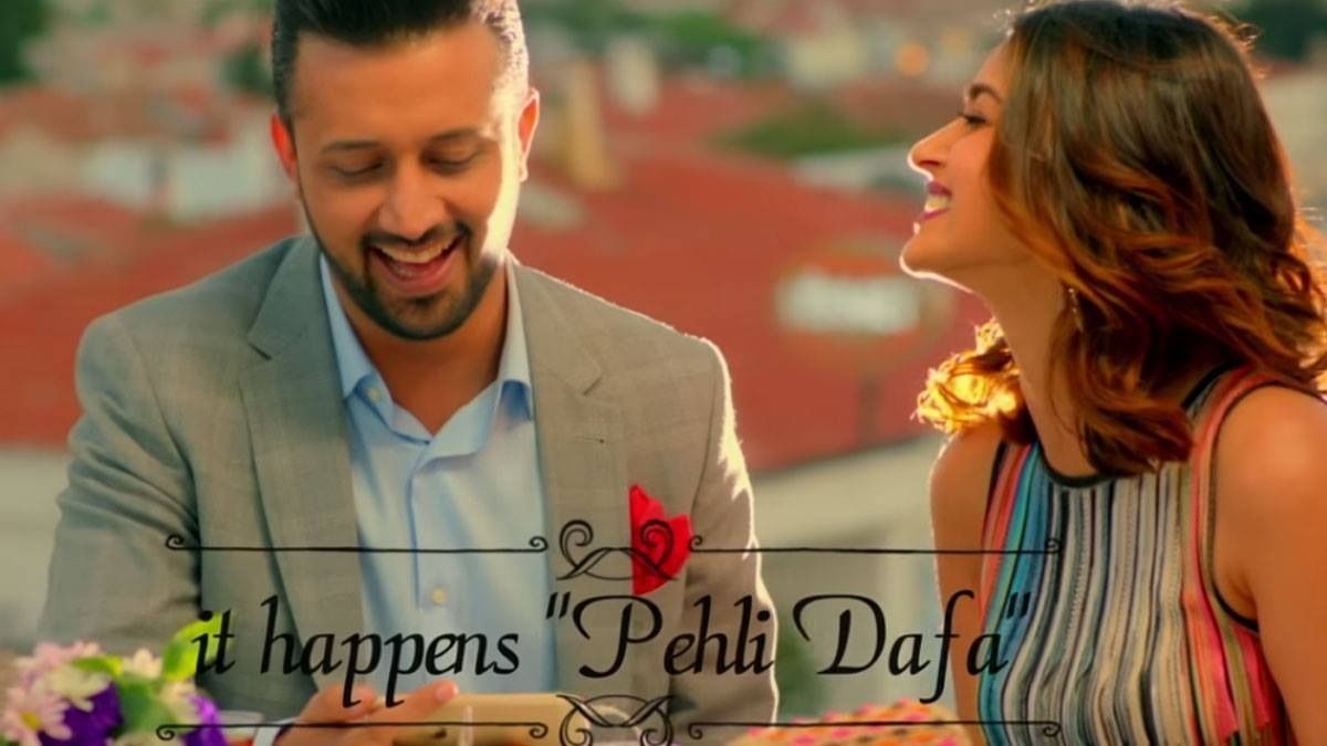 How to plan the perfect first date according to Atif Aslam