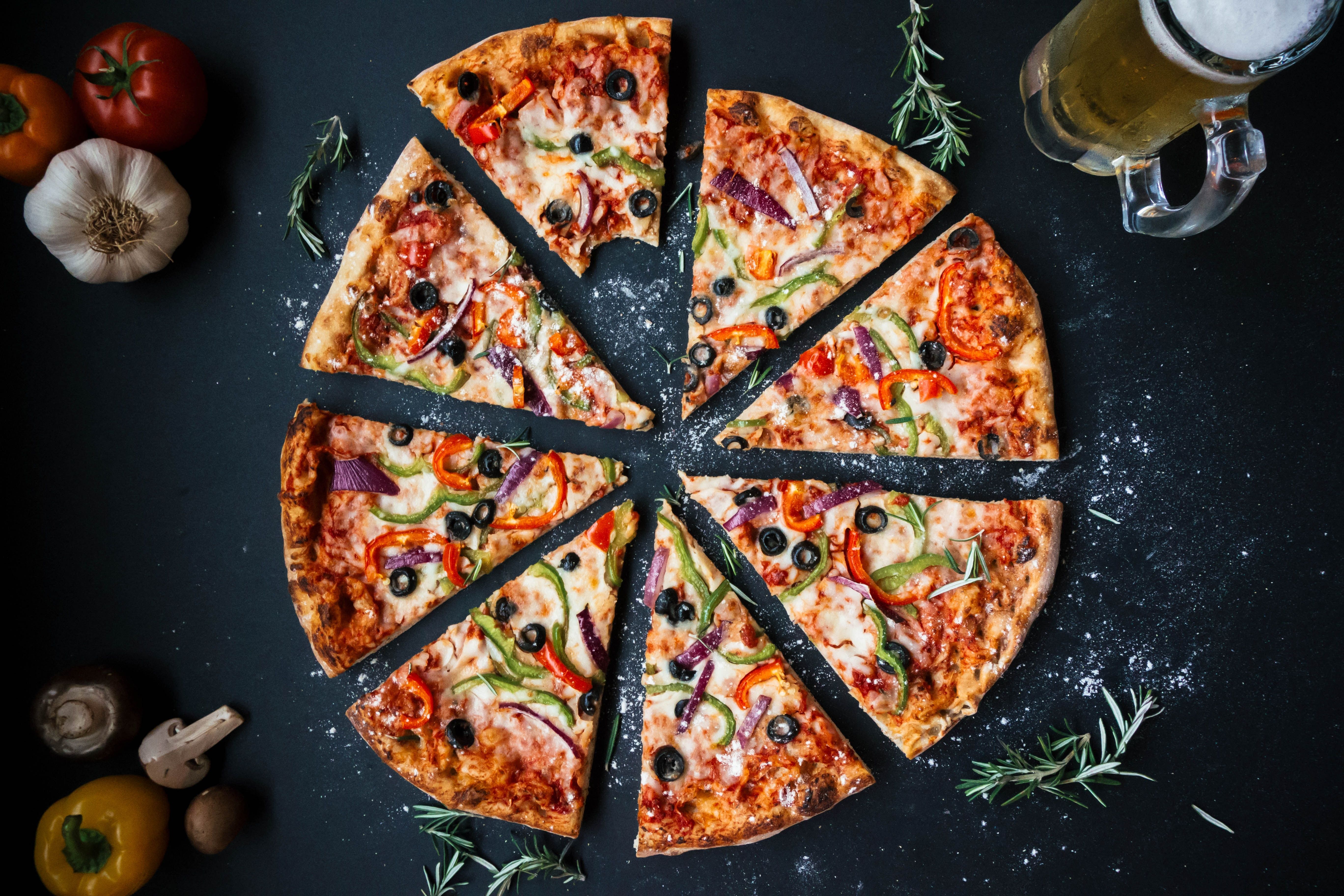 Slice Pizza · Free