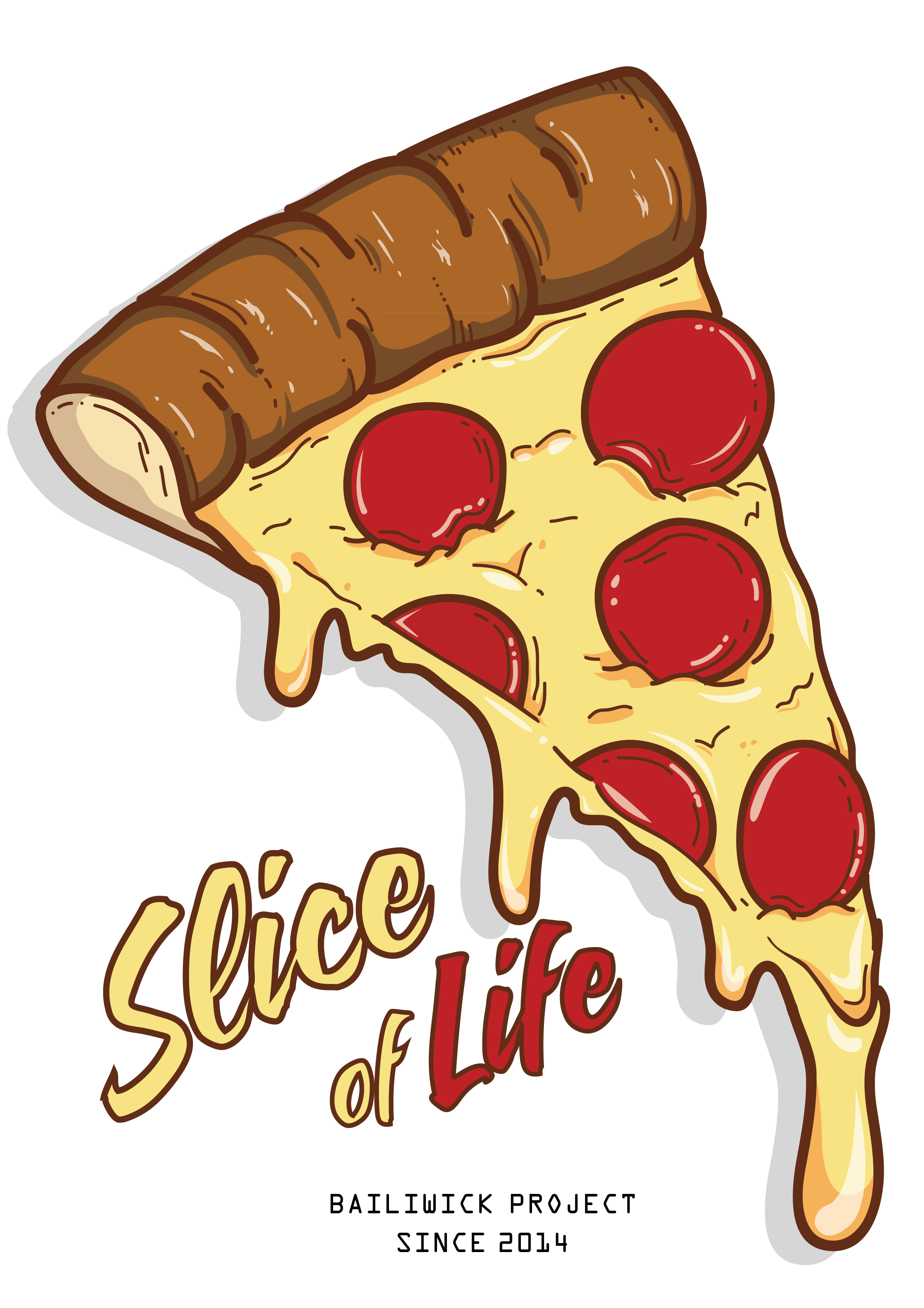 slice of life, all hail pizza :3. Pizza drawing, Pizza art, Pizza cartoon