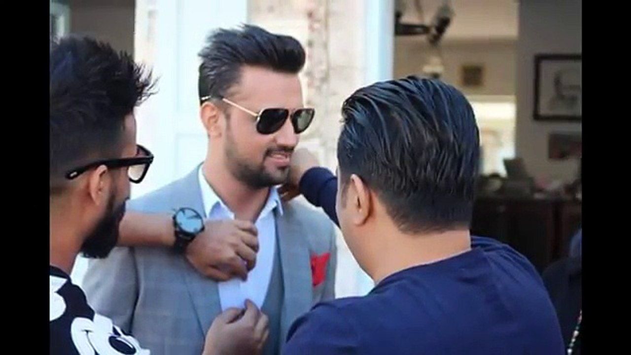 Atif Aslam & Ileana D'cruz Shooting For Upcoming Romantic Song