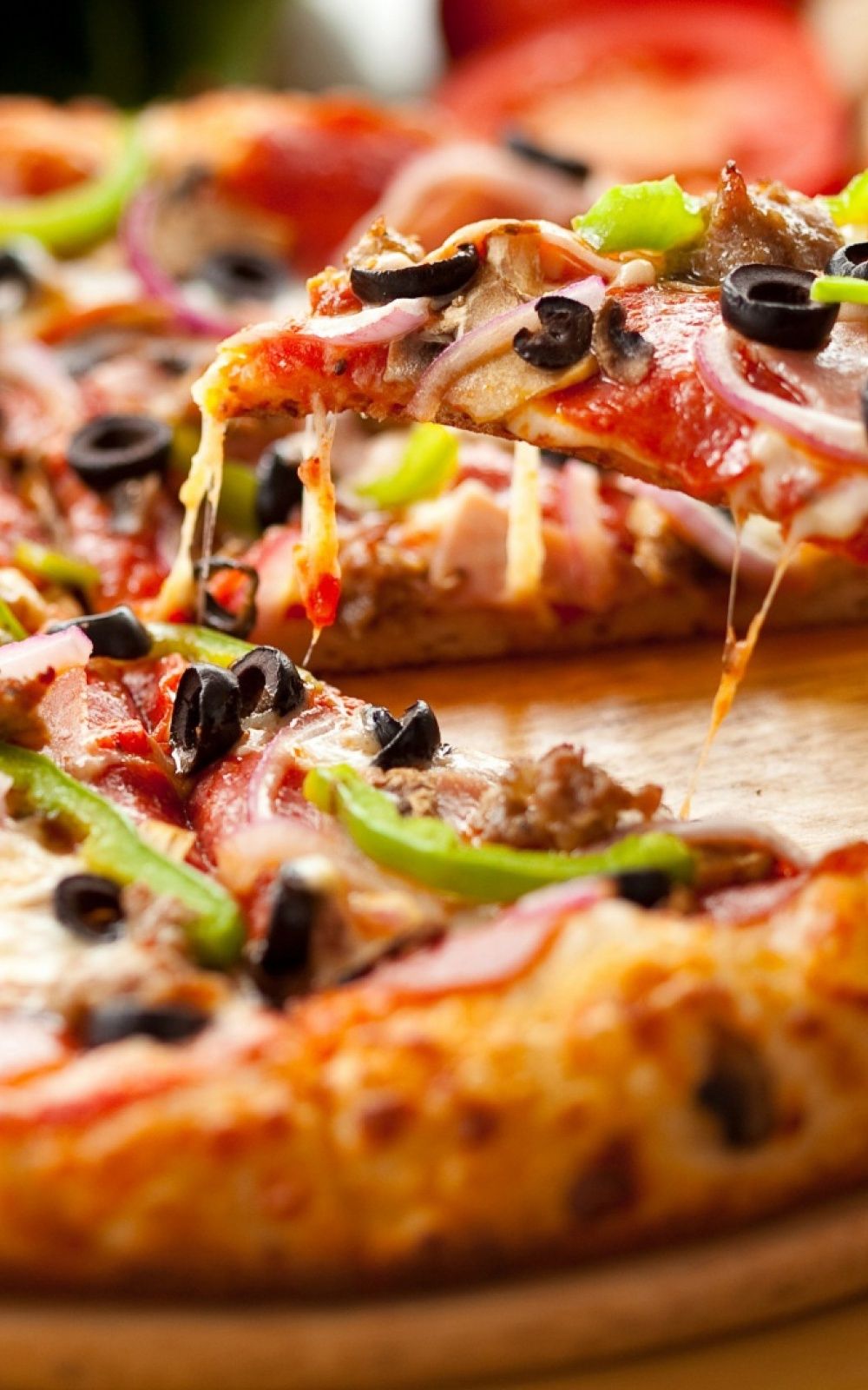 Slice Of Pizza Android Wallpaper free download