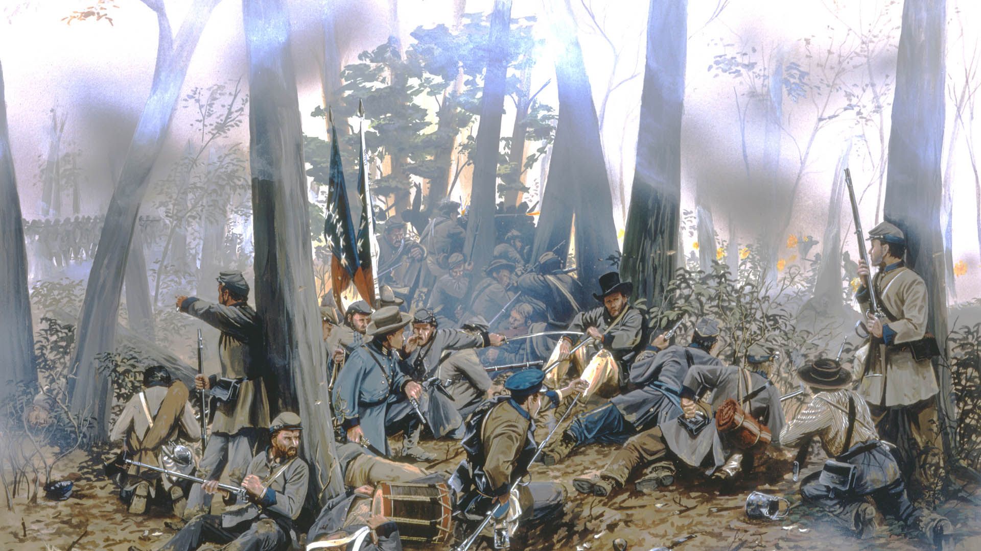 American Civil War Wallpaper
