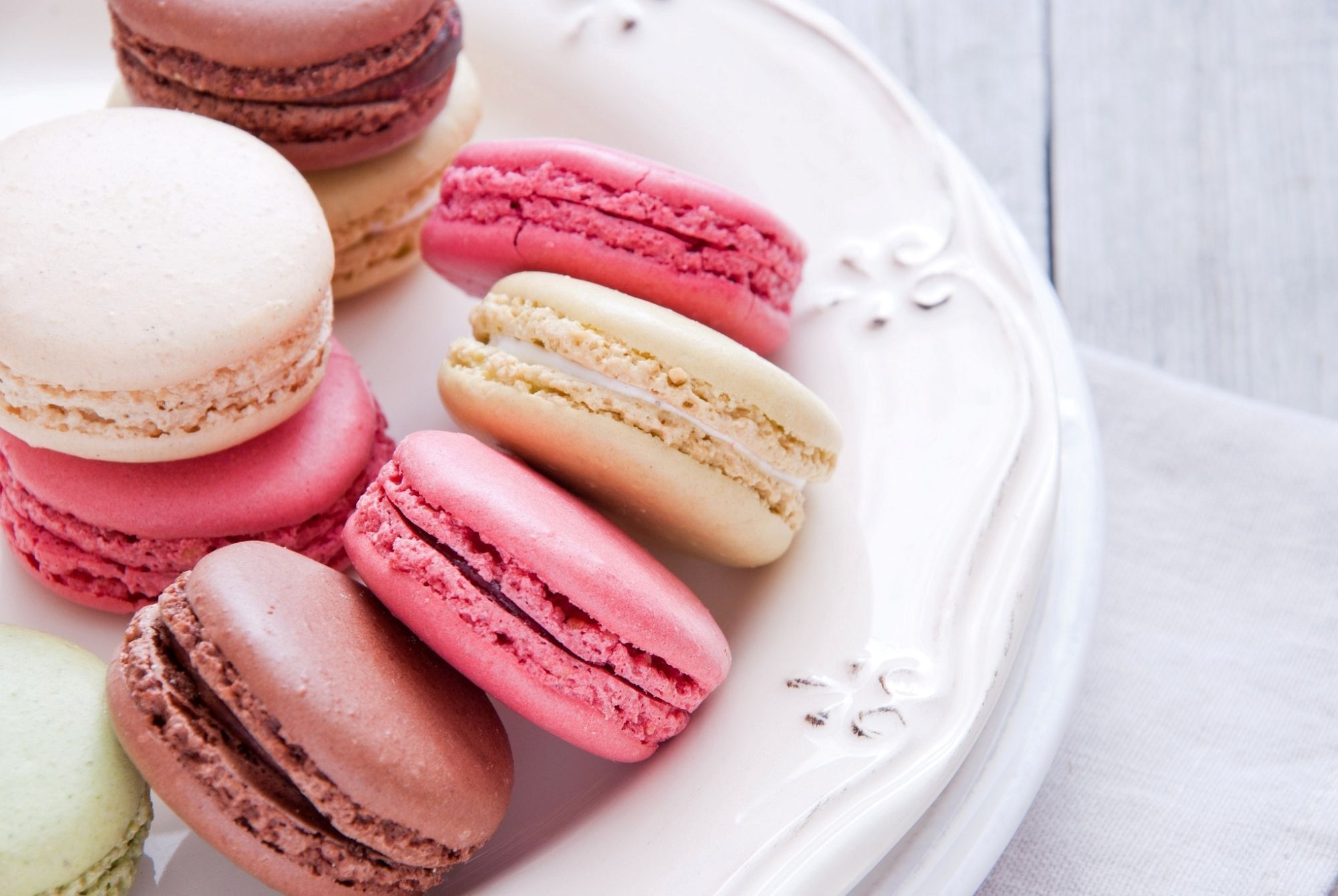 Macaroon Wallpaper