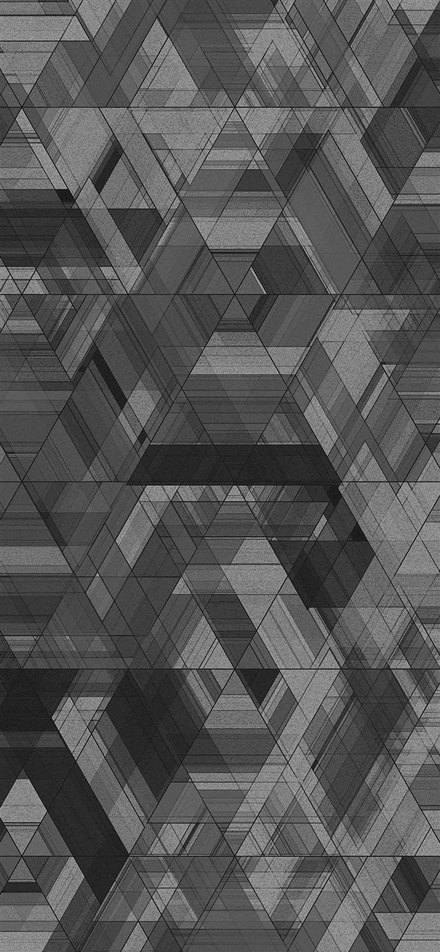 Space black abstract pattern art iPhone X Wallpaper Free Download