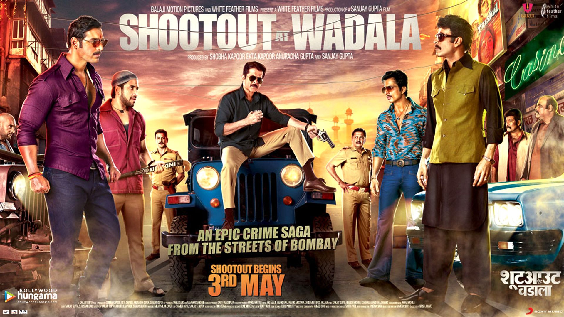 shootout wadala mp3 song