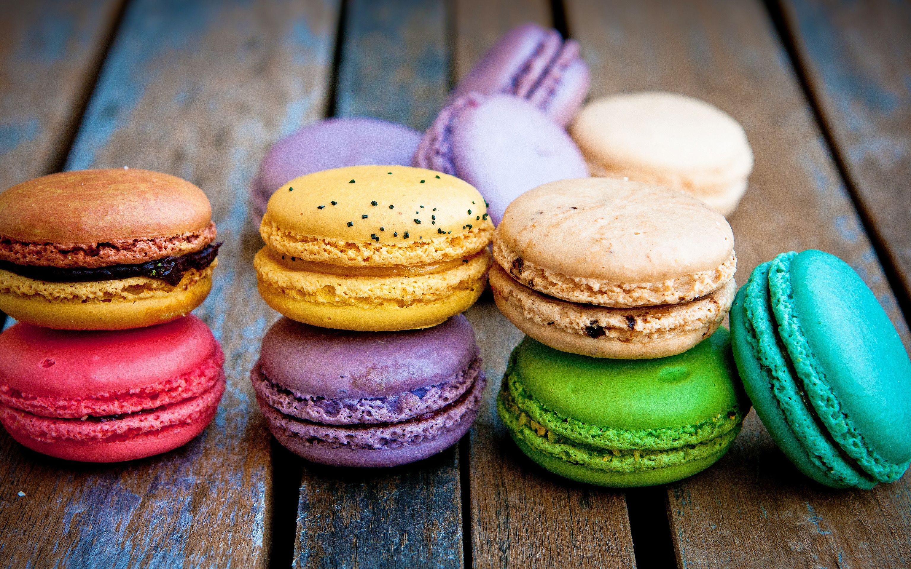 Macarons Wallpaper