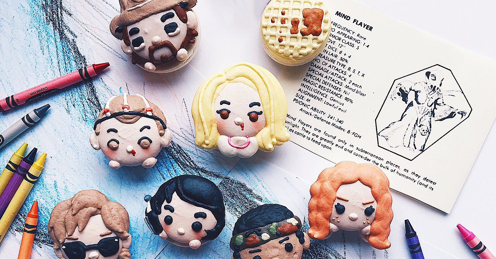 A California Bakery Makes 'Harry Potter, ' Winter Olympics, and 'Stranger Things' Macarons. Food & Wine