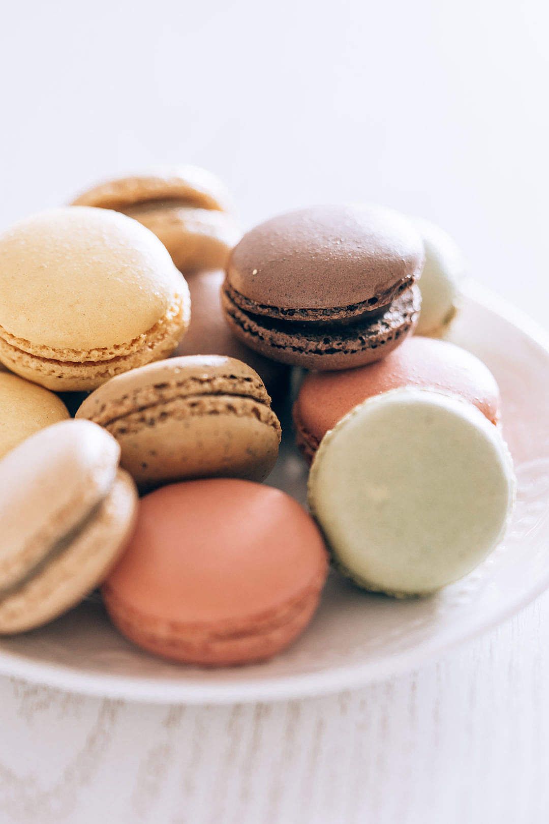 Macarons Free Photo and Image