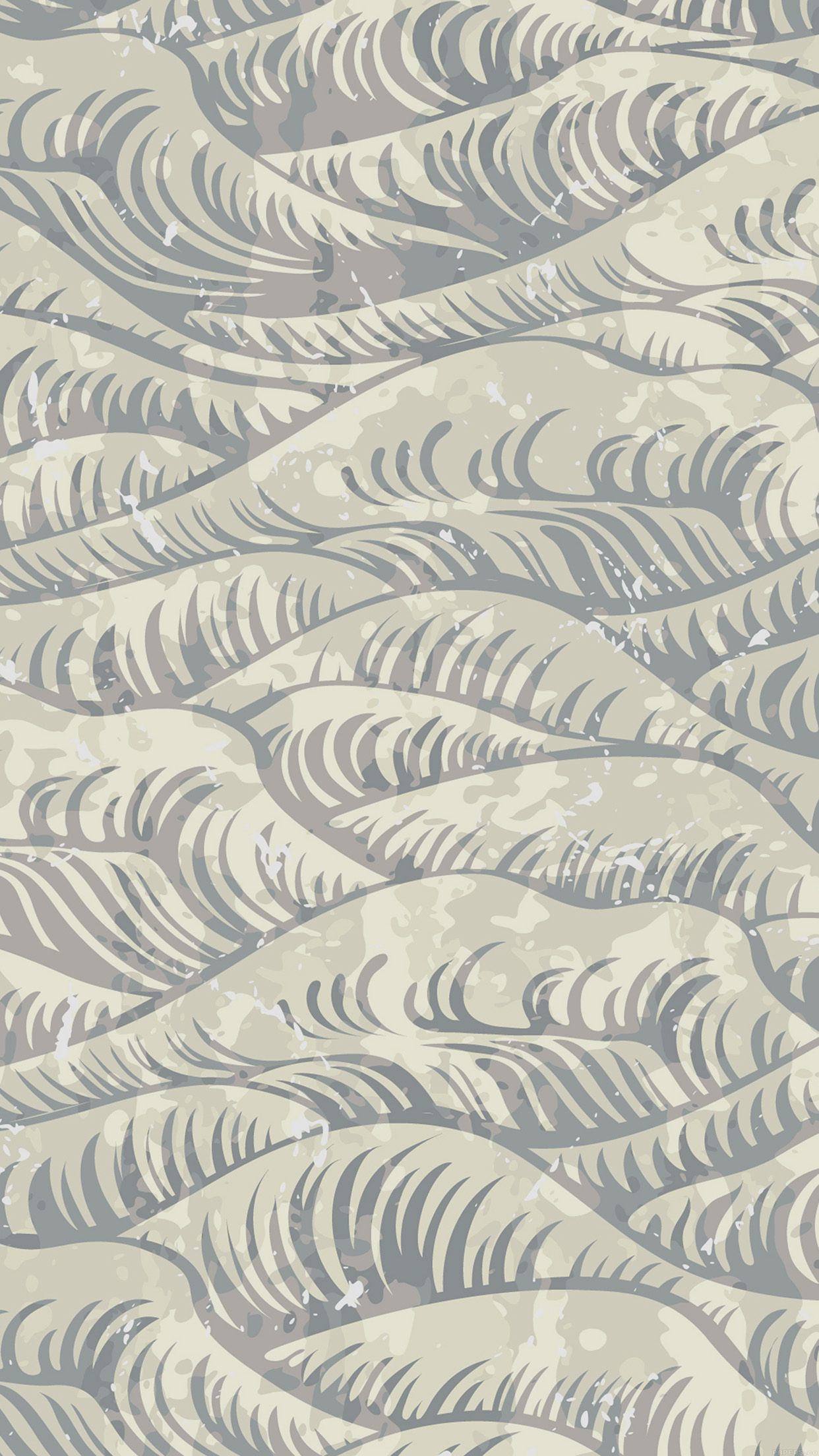 Wave Ocean Sea Pattern Art