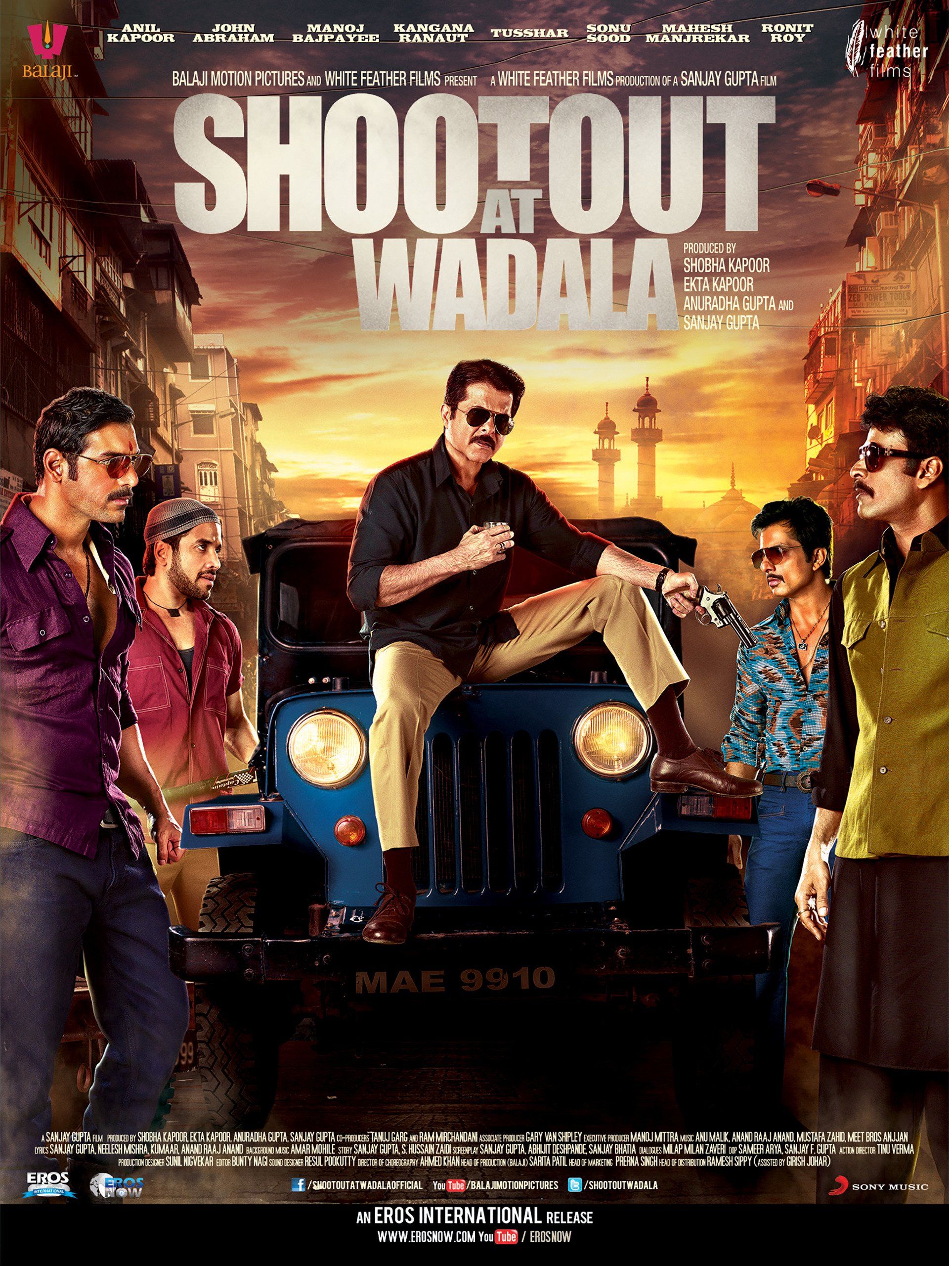 Shootout At Wadala Wallpapers - Wallpaper Cave