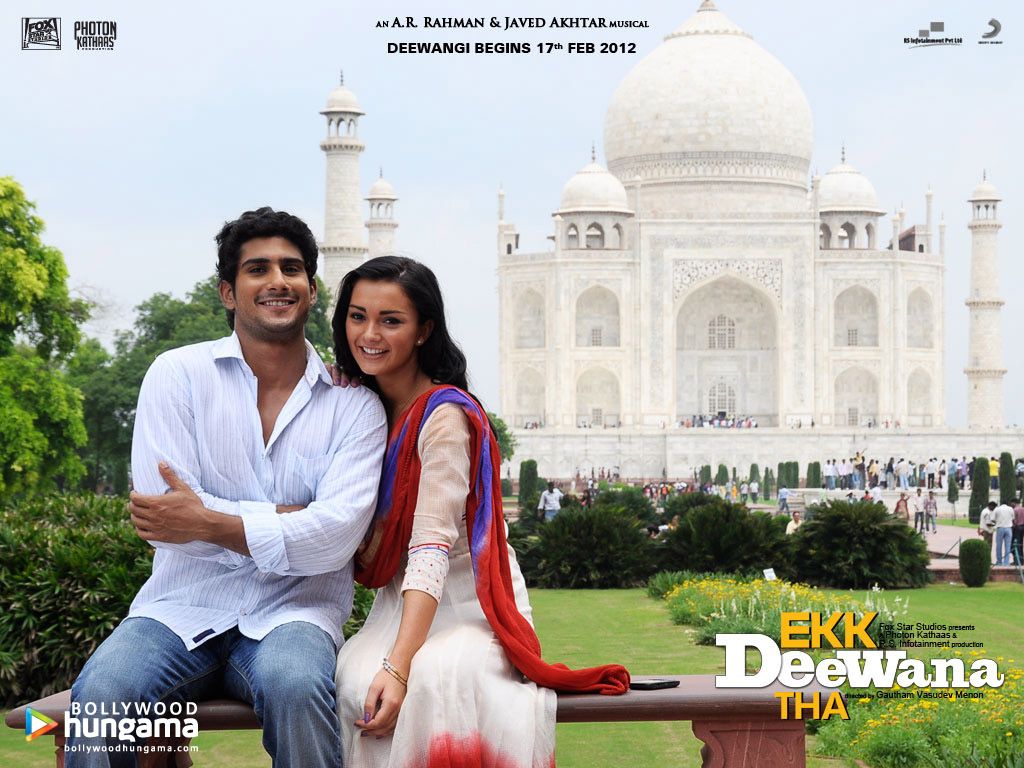 Ekk Deewana Tha 2012 Wallpaper. Prateik Babbaramy Jackson