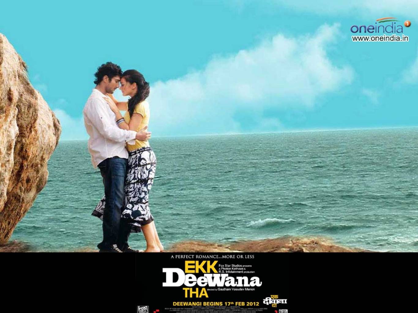 Ekk Deewana Tha Movie HD Wallpaper. Ekk Deewana Tha HD Movie Wallpaper Free Download (1080p to 2K)