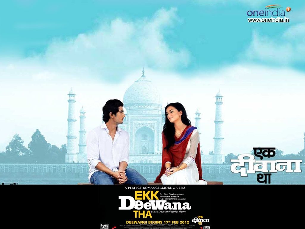 Ekk Deewana Tha HQ Movie Wallpaper. Ekk Deewana Tha HD Movie Wallpaper