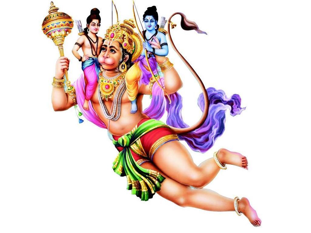 Lord Hanuman Flying with Ram and Laxman. Lord hanuman wallpaper, Hanuman photo, Lord hanuman