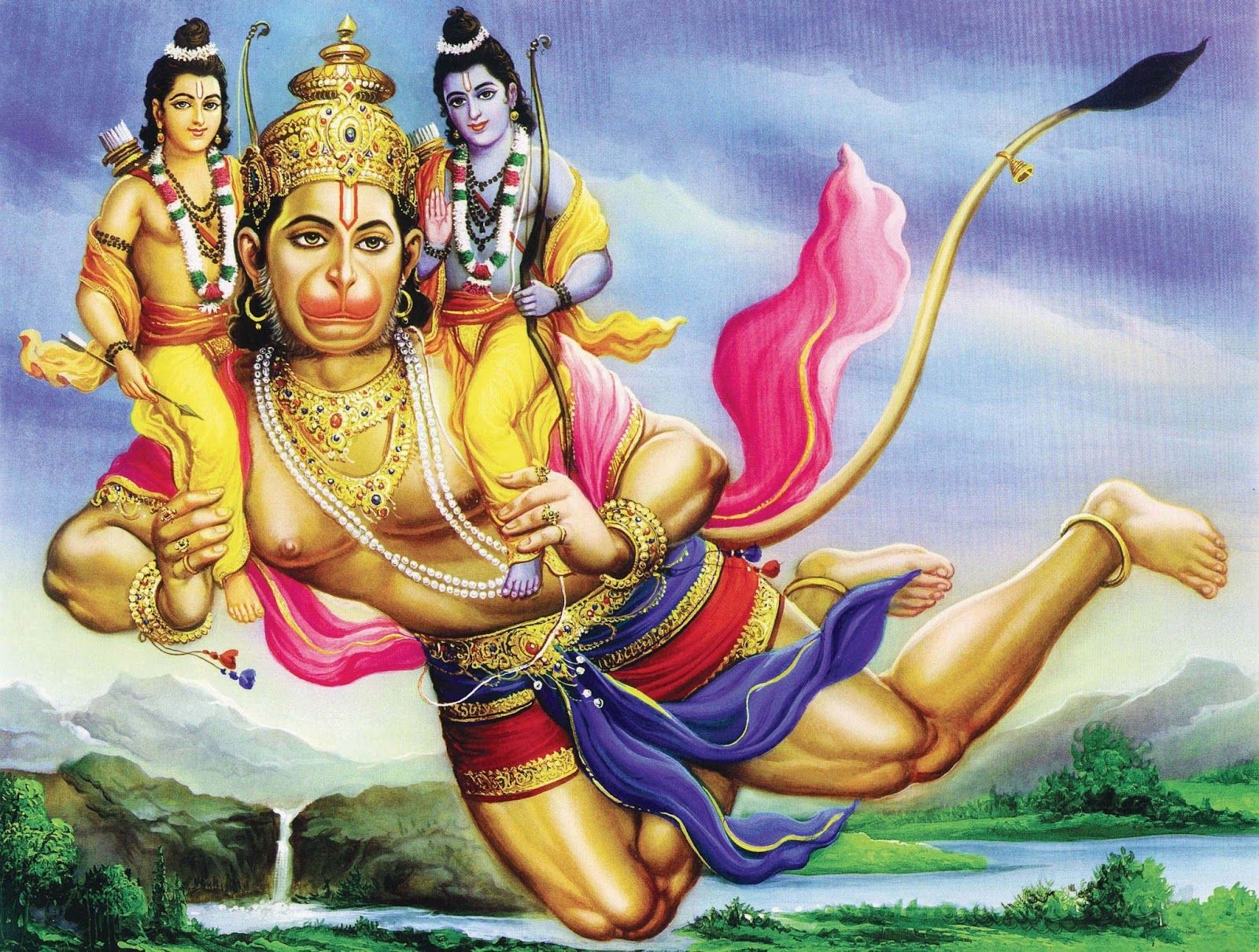 The Fresh Wallpaper: New HD image of Hanumanji Free Download