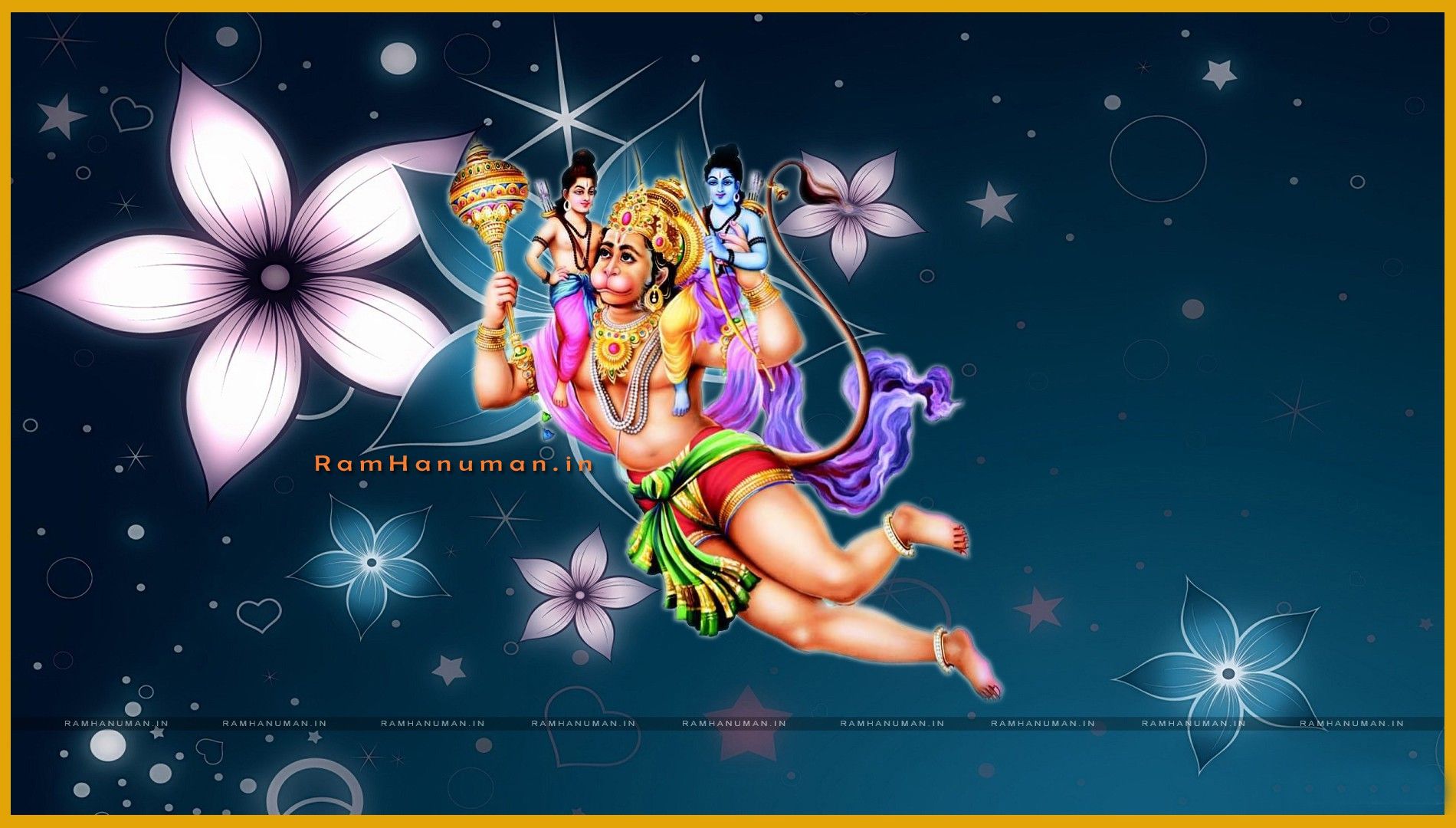 Best Lord Hanumanji Flying wallpaper HD Free Download in High Quality