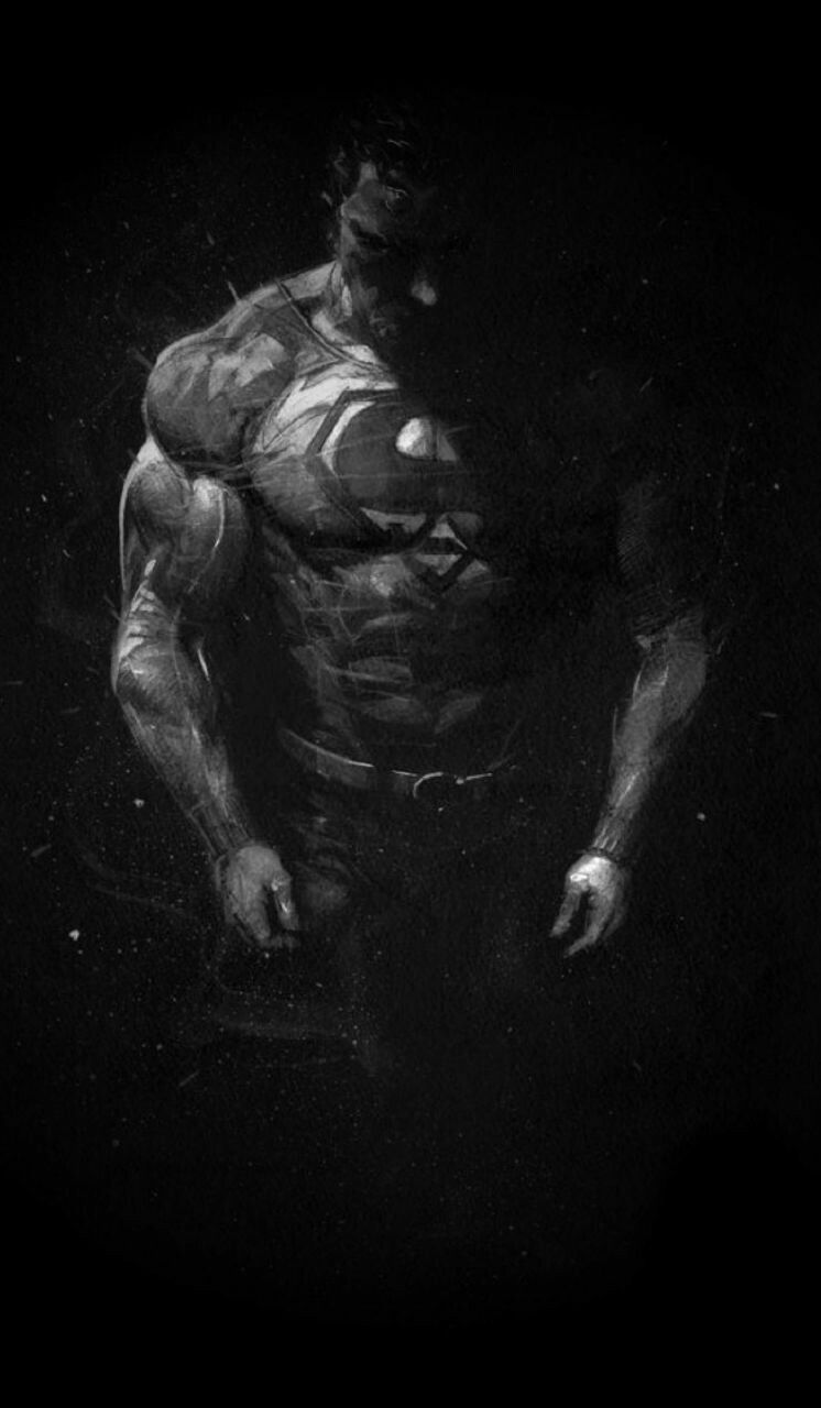 Superman #fanart artist unknown. Superman artwork, Superman wallpaper, Superman art