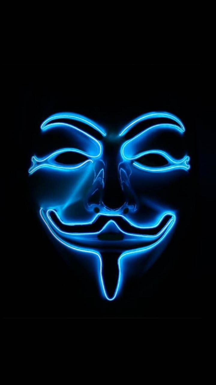 Guy Fawkes mask wallpaper