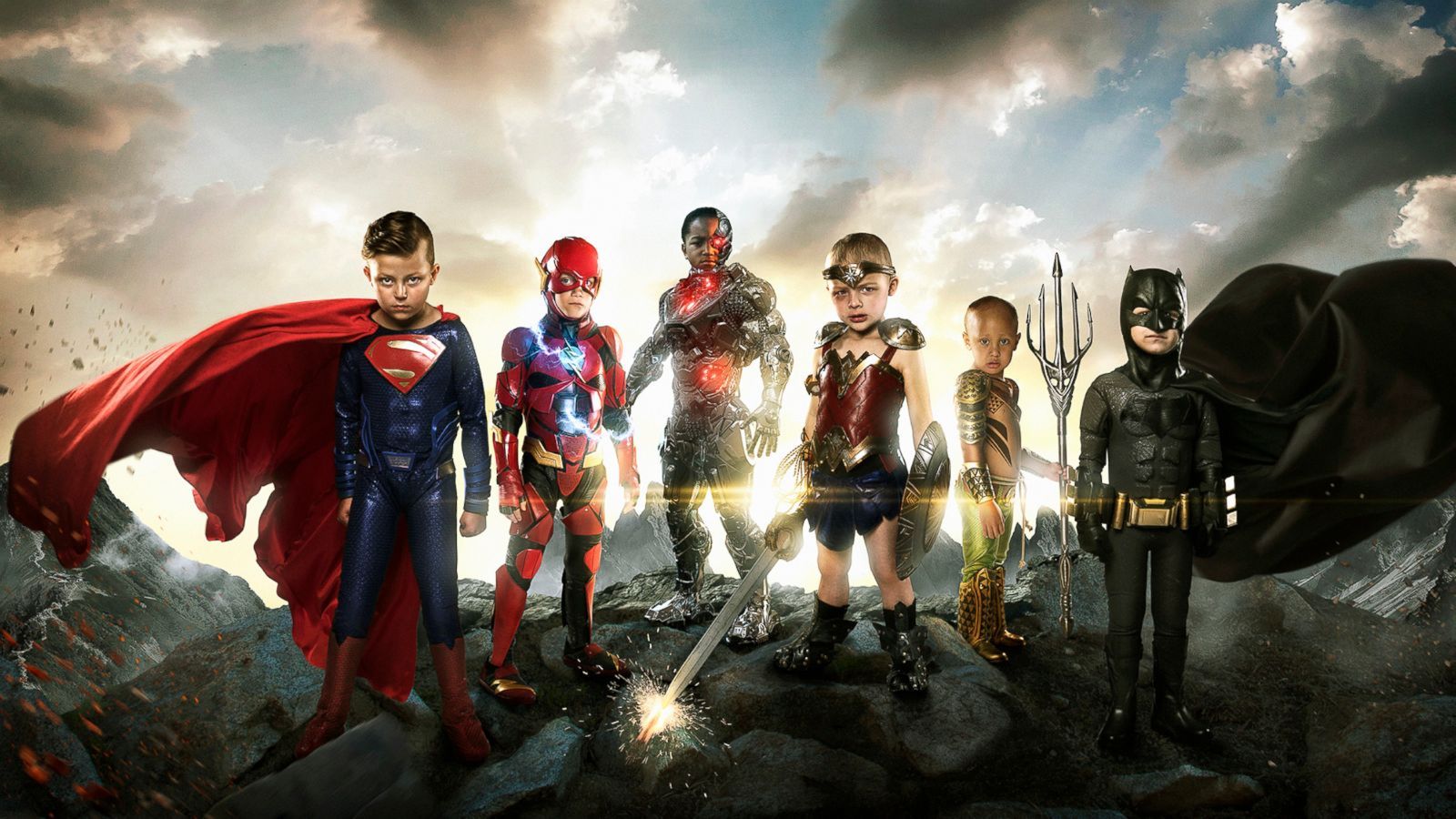 Photographer turns kids with disabilities, diseases into Justice League superheroes
