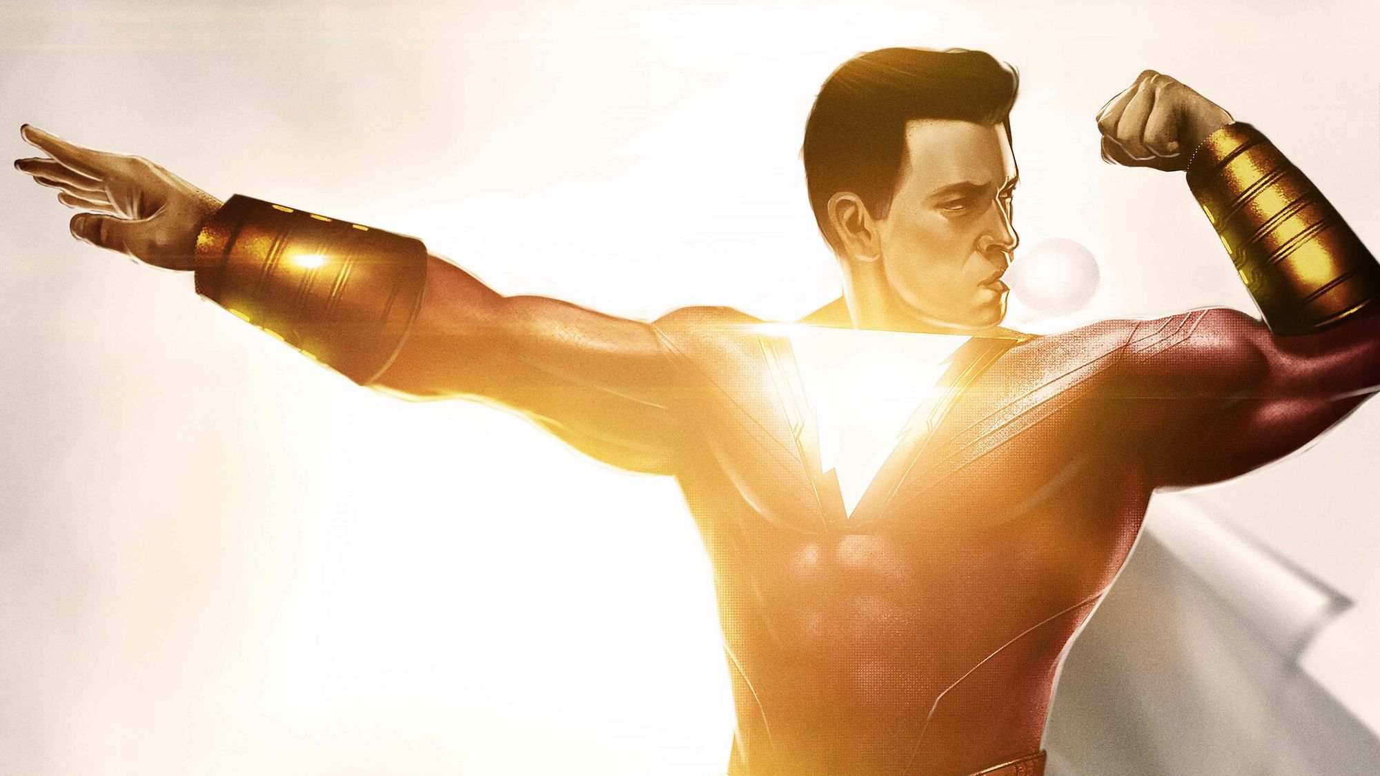 Shazam The Perfect Pose, HD Superheroes, 4k Wallpaper, Image, Background, Photo and Picture