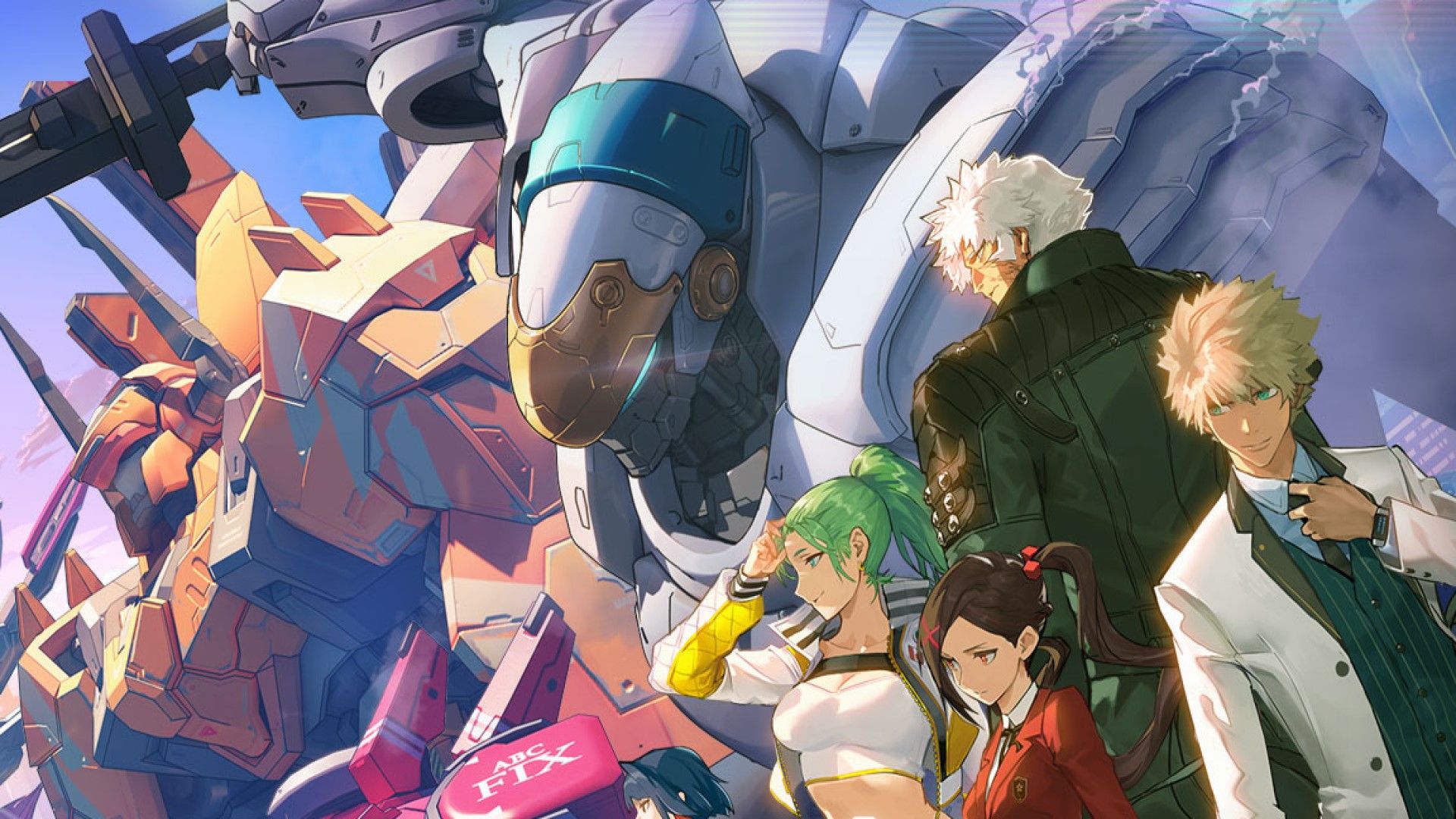Super mecha champions wallpapers wallpaper cave