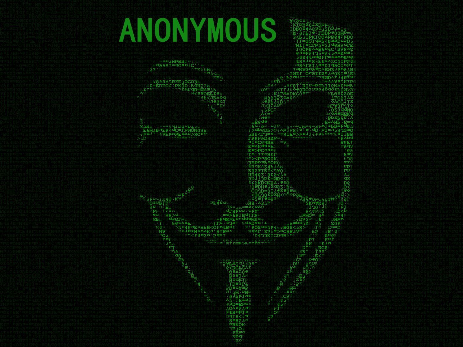 Picture Anonymous Mask Wallpaper For Desktop
