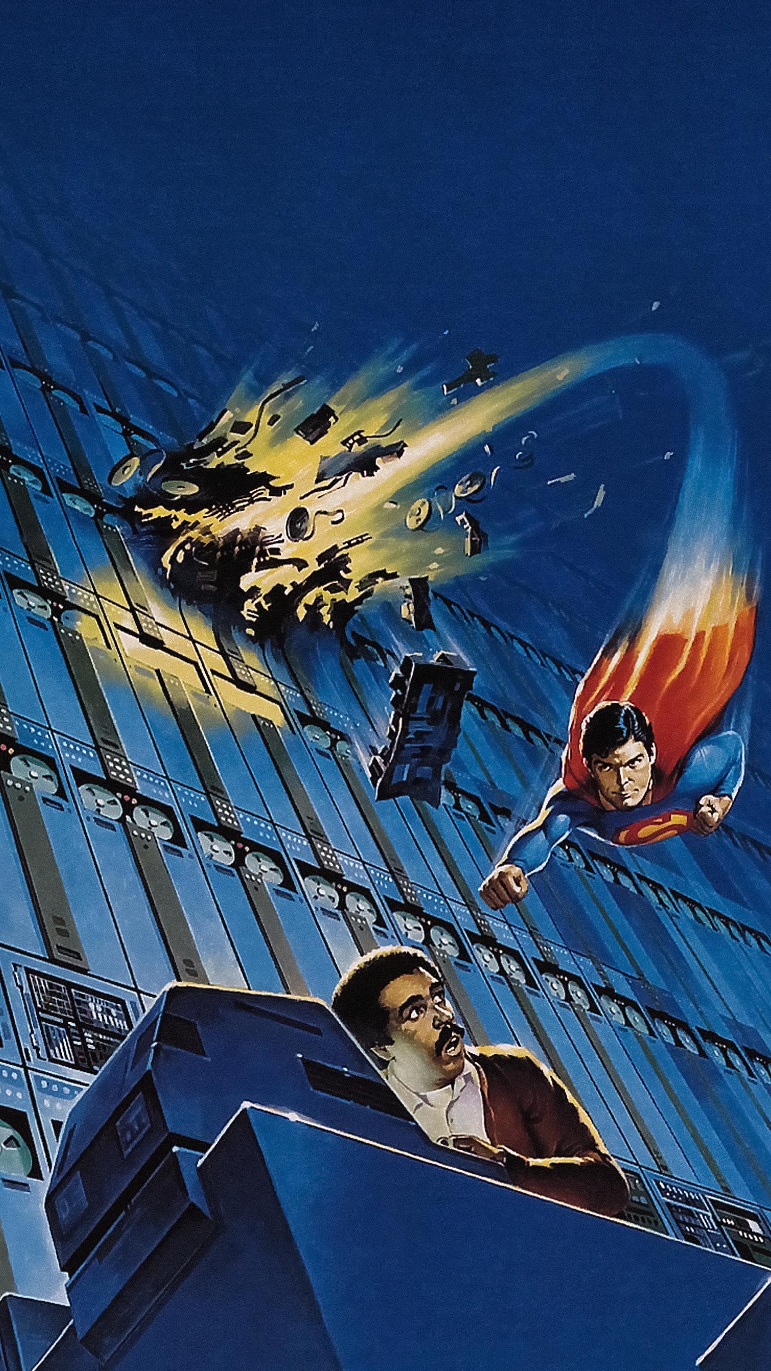 Superman III (1983) Phone Wallpaper