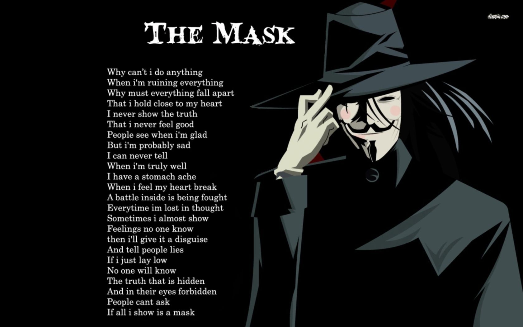Anonymous Mask Quotes. QuotesGram