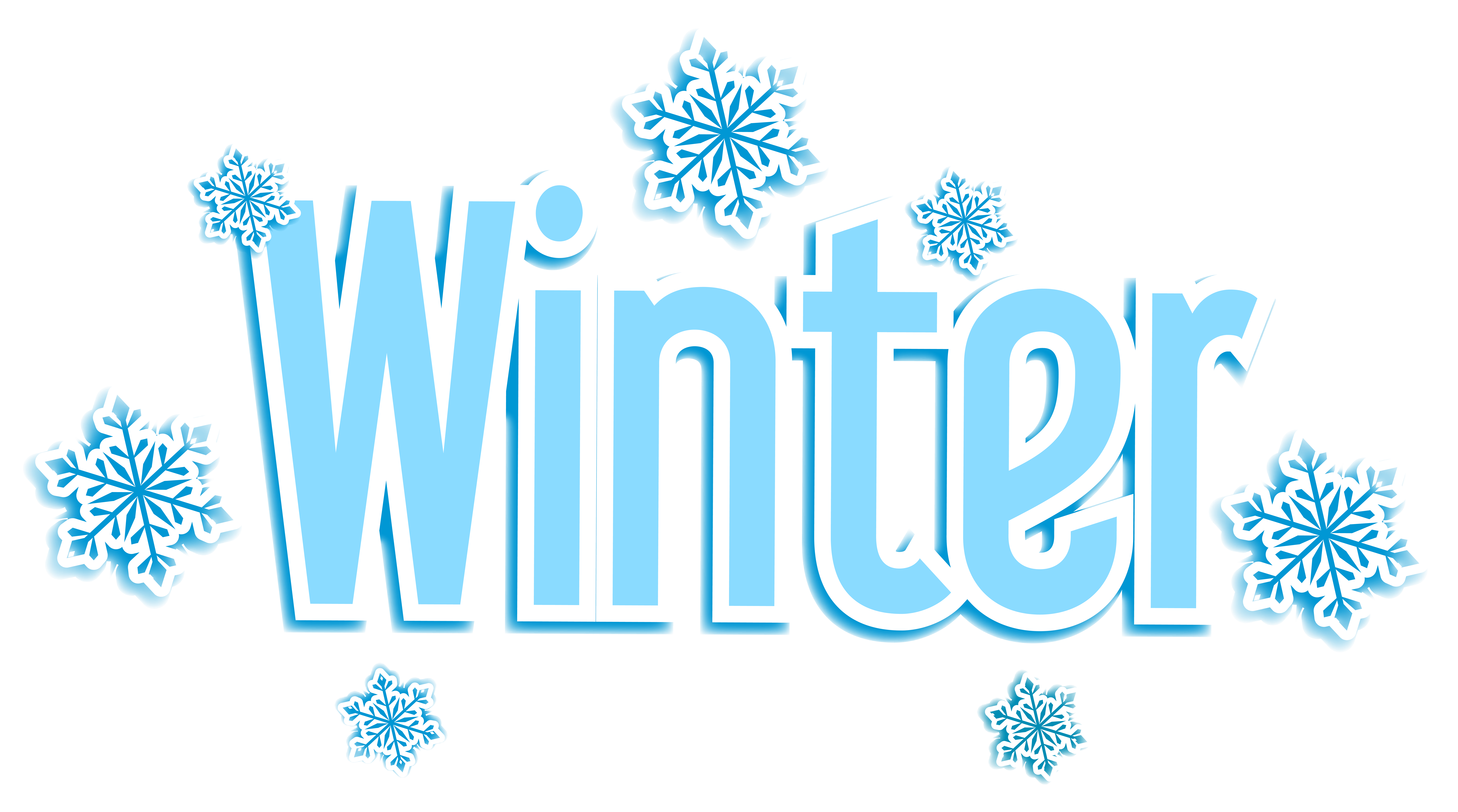 Winter Text Transparent PNG Clip Art Image Quality Image And Transparent PNG Free Clipart