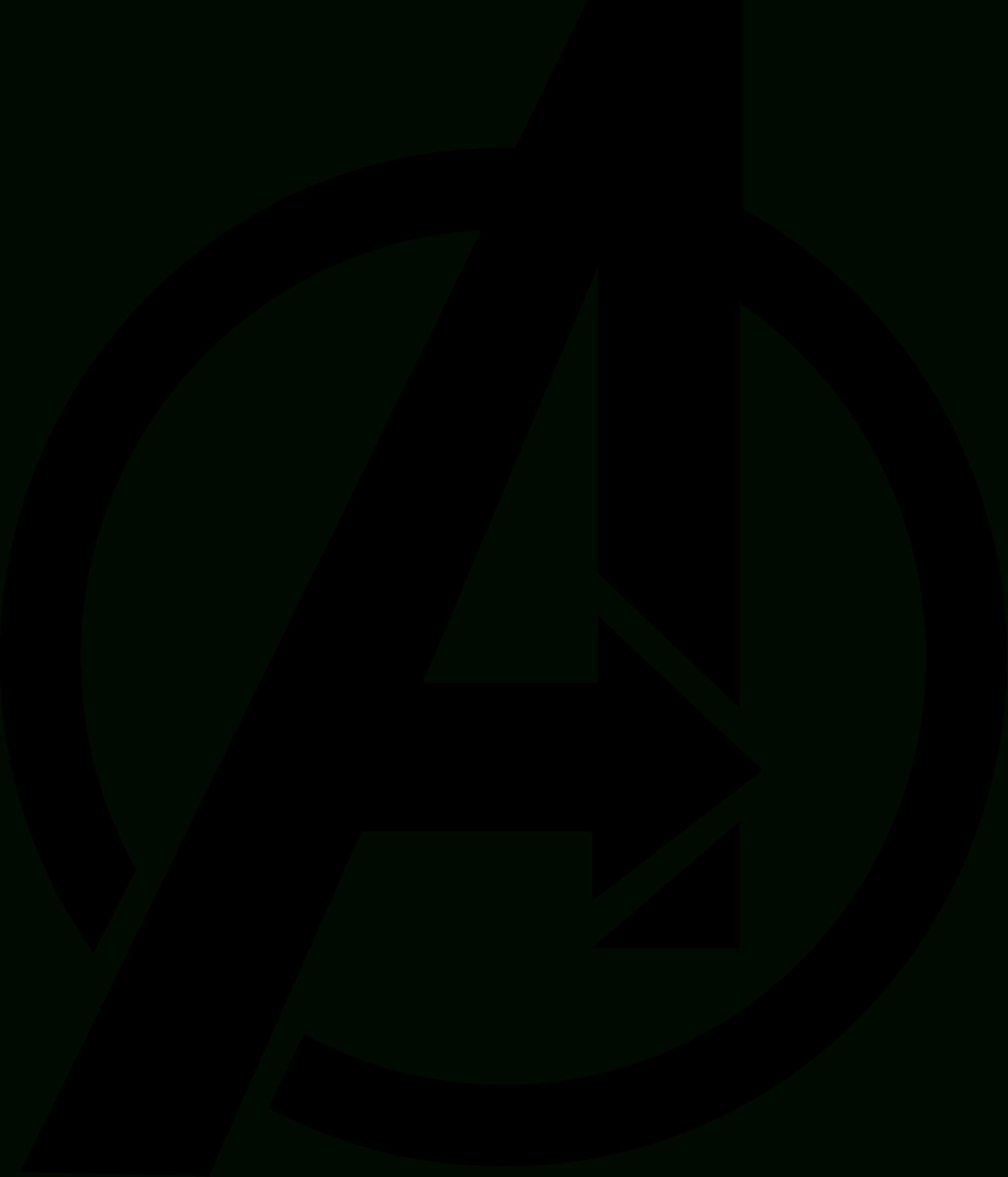 Avengers Symbol Image posted by Christopher Johnson