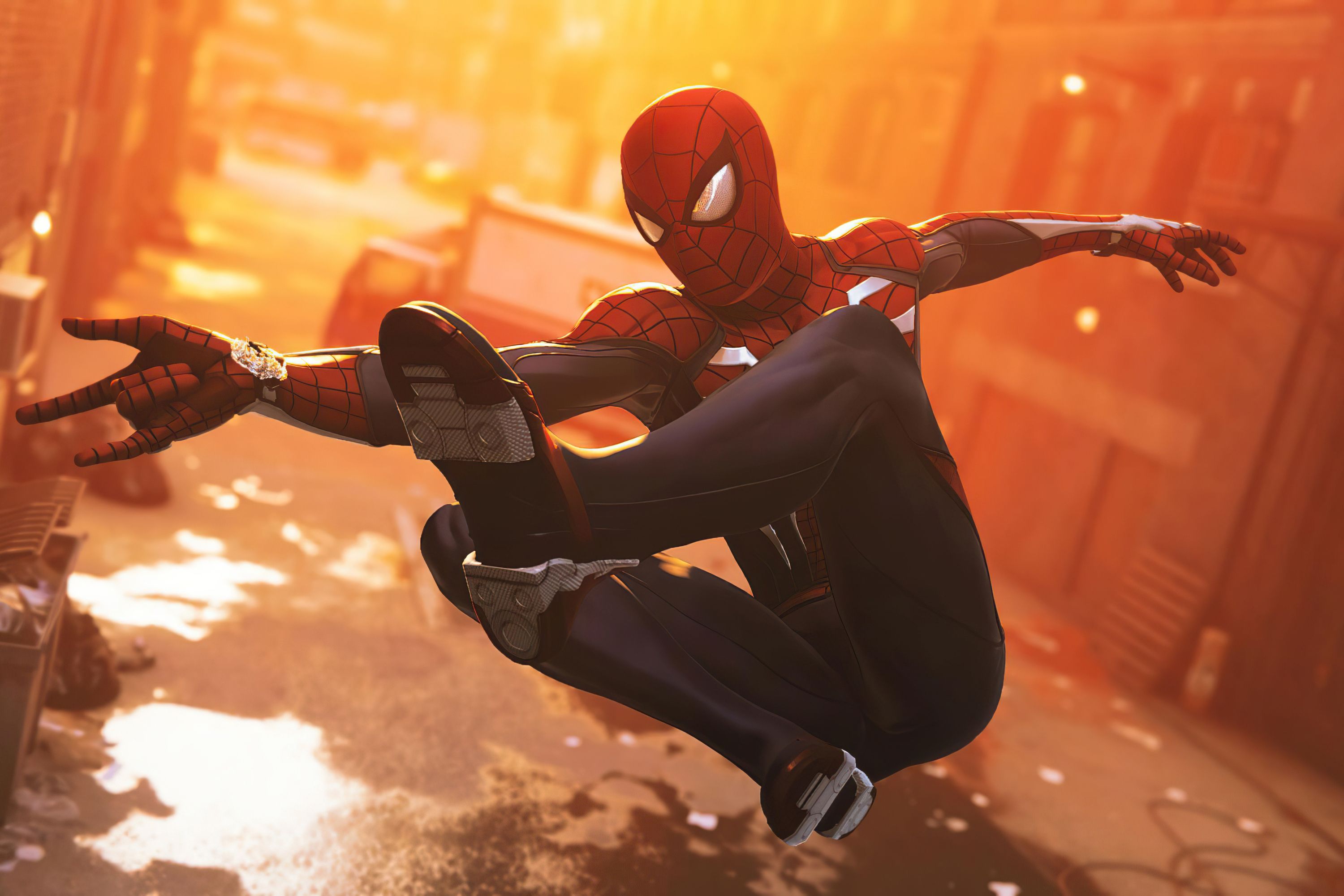 Spider Man Miles Morales 2021 3000x2001 Resolution HD 4k Wallpaper, Image, Background, Photo and Picture