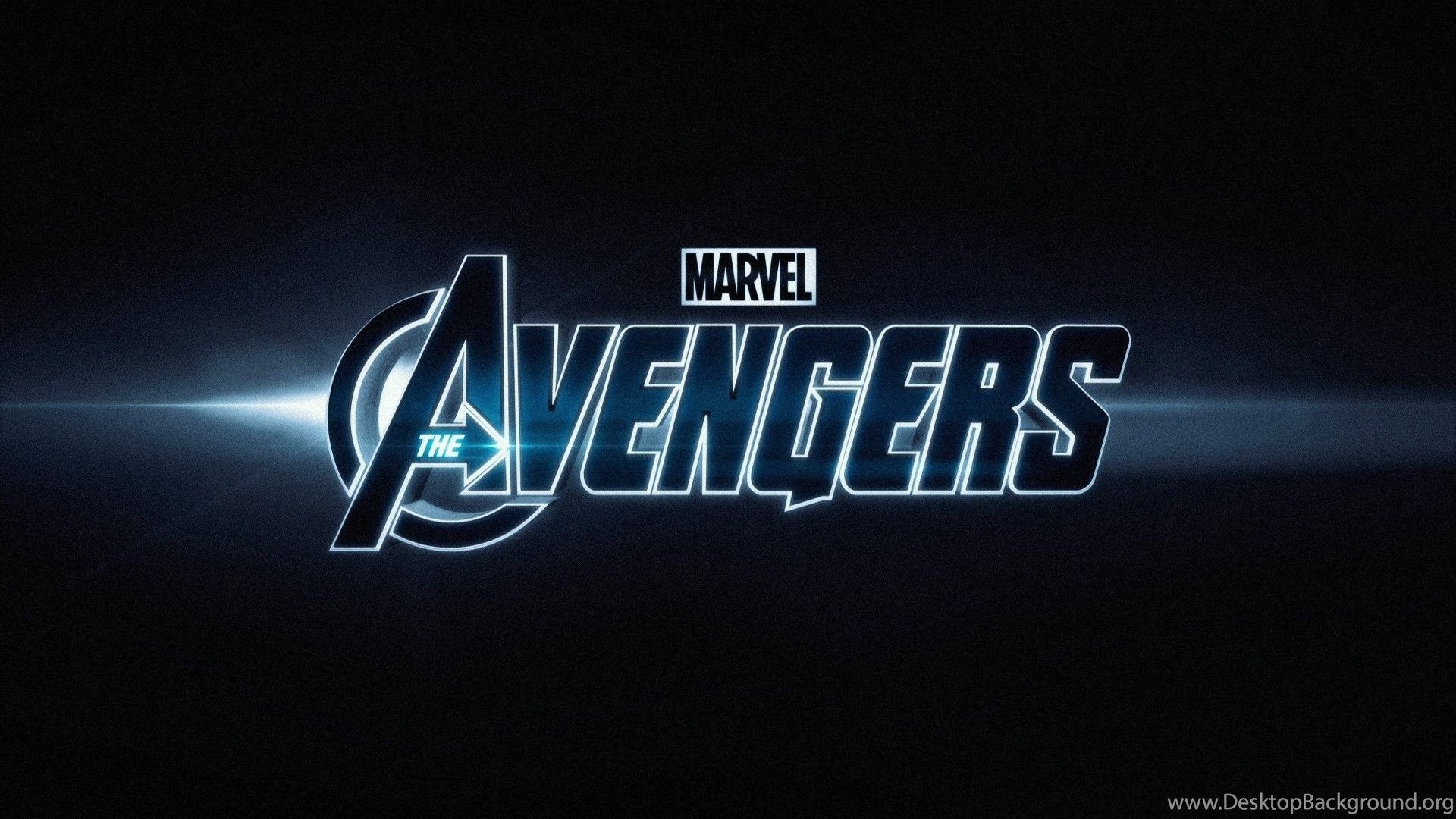 Avengers Logo Wallpaper Desktop Background