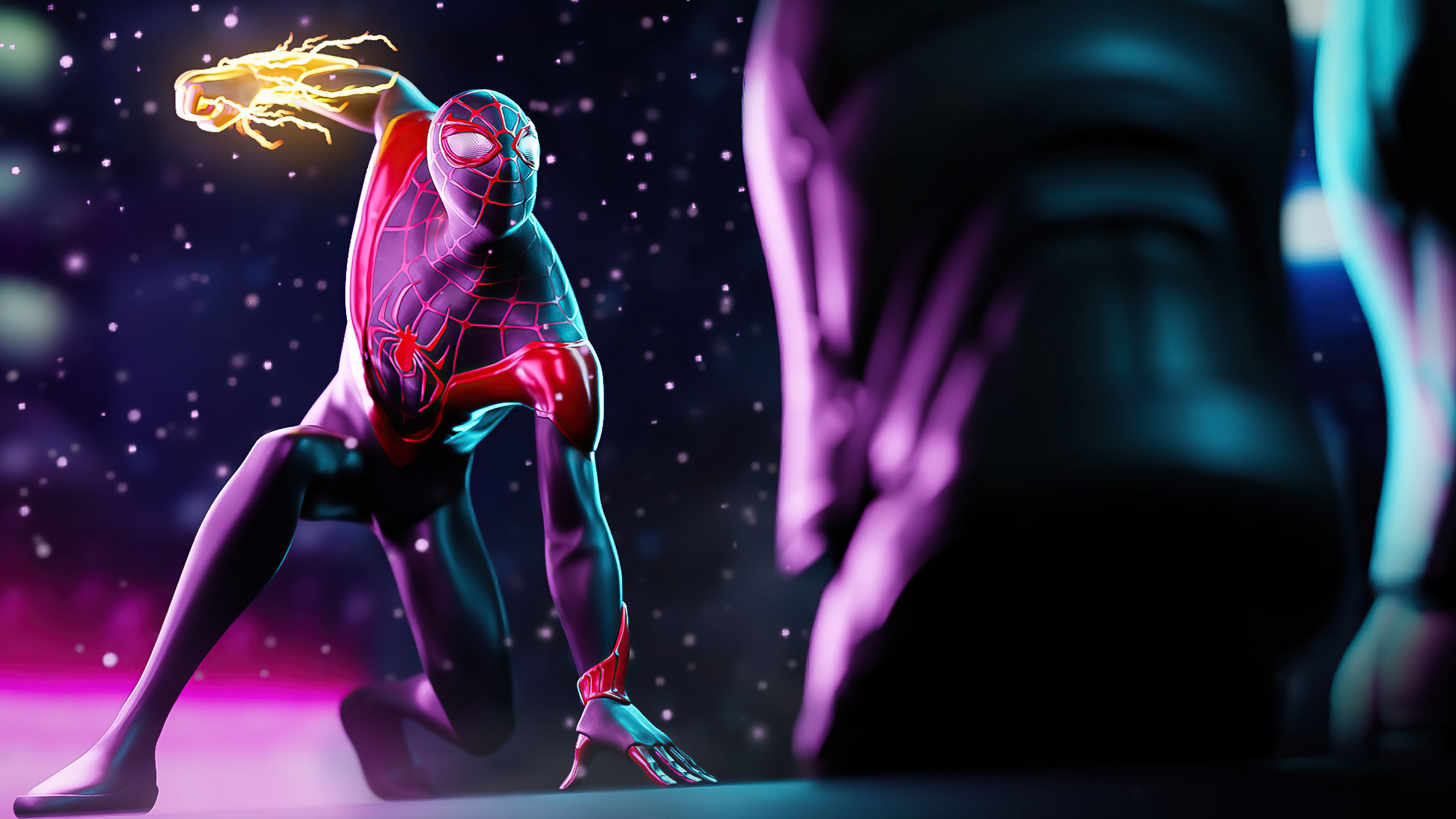 Spiderman Miles Morales HD Games, 4k Wallpaper, Image, Background, Photo and Picture