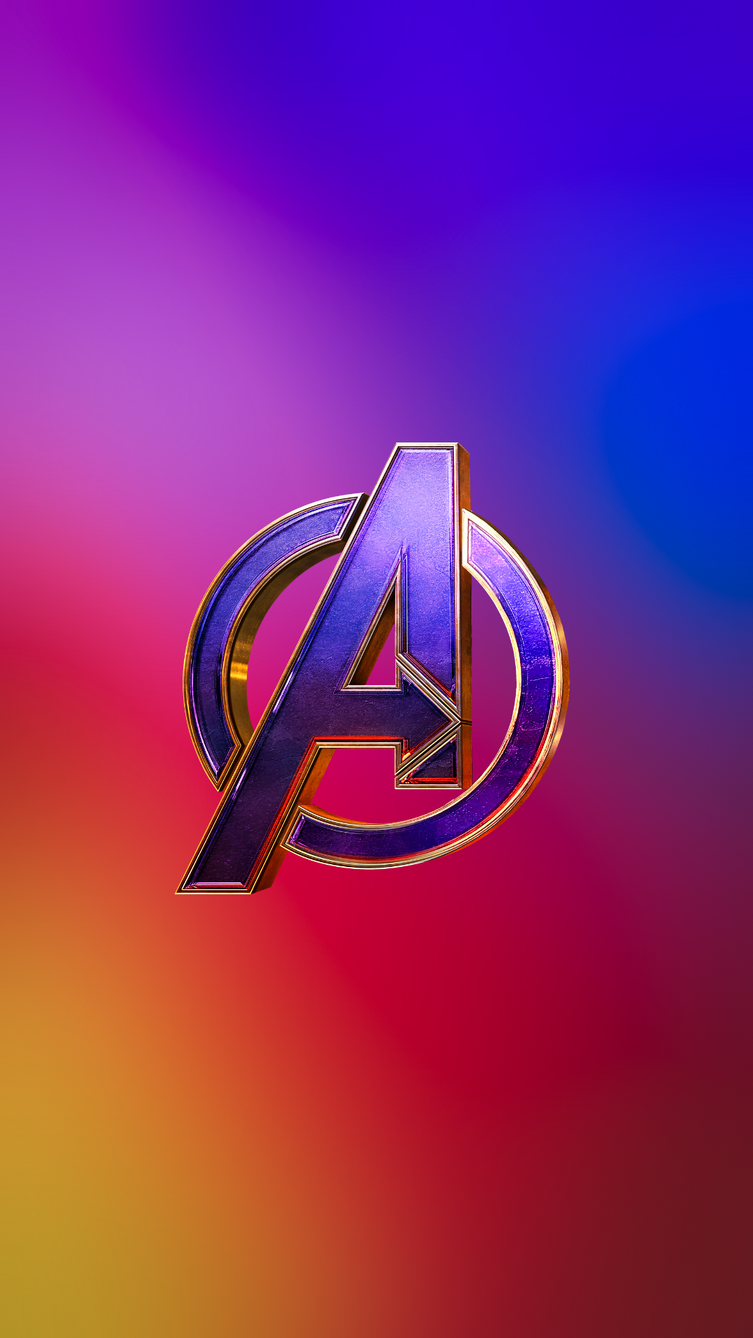 Avengers logo wallpaper