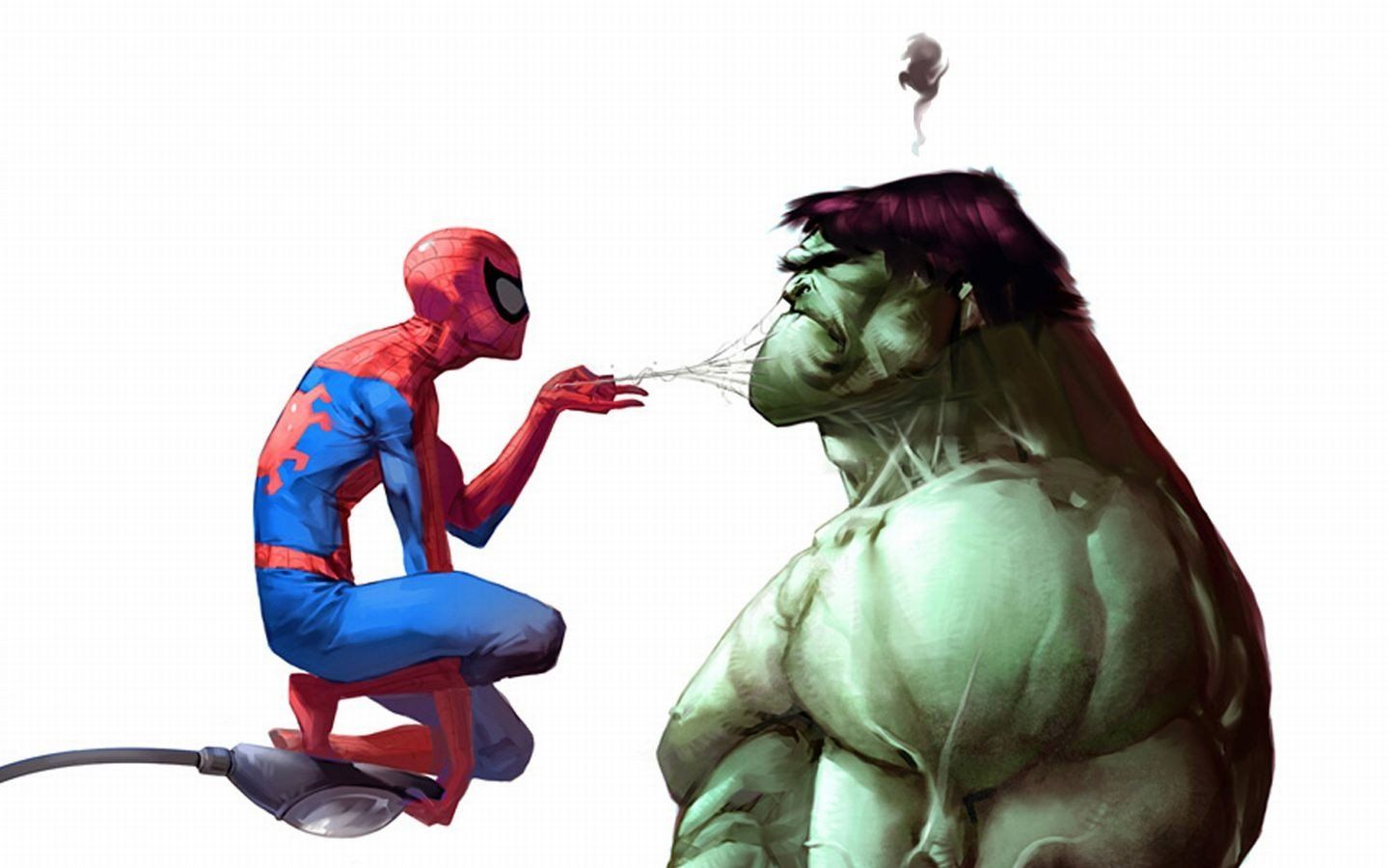 Hulk, Spider Man HD Wallpaper / Desktop and Mobile Image & Photo