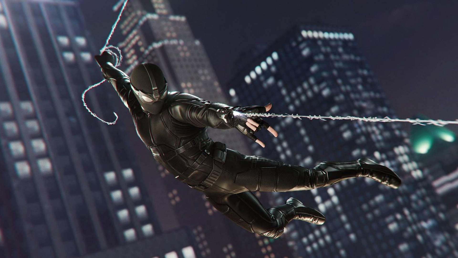 Spider Man PS4 Gets Two Far From Home Suits Today