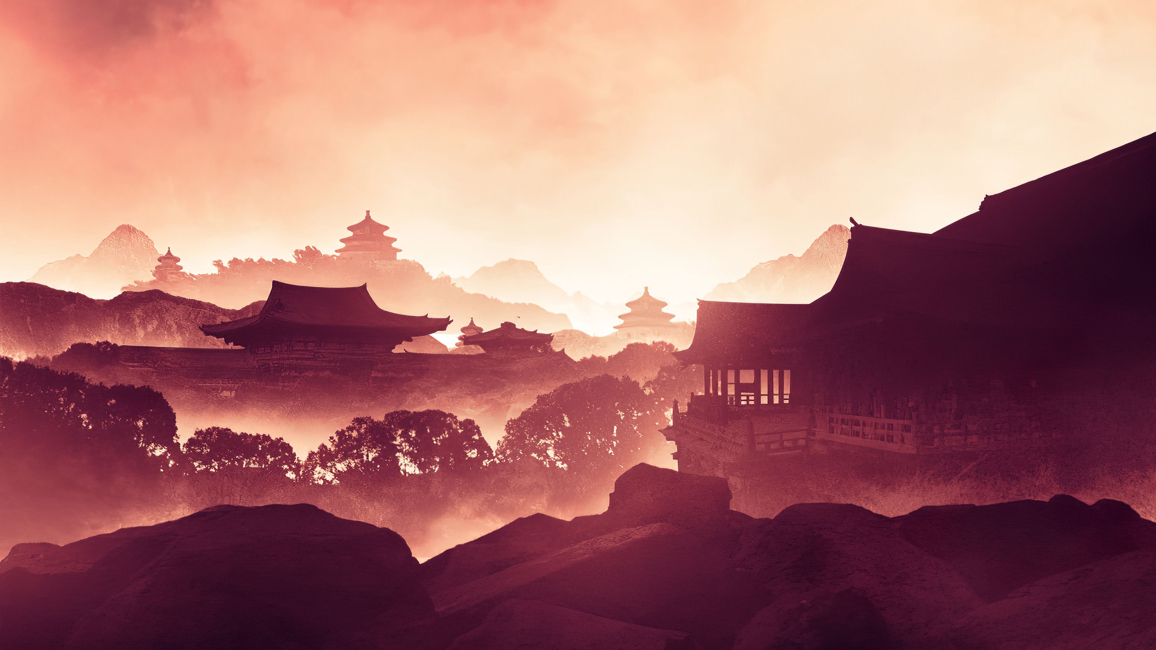 4k Japanese Art Wallpapers Wallpaper Cave
