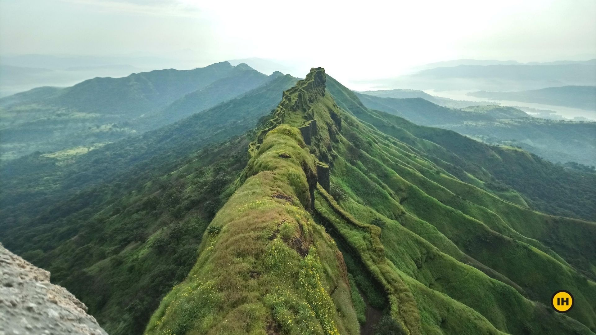 Rajgad Trek To The King Of All Forts In Maharashtra
