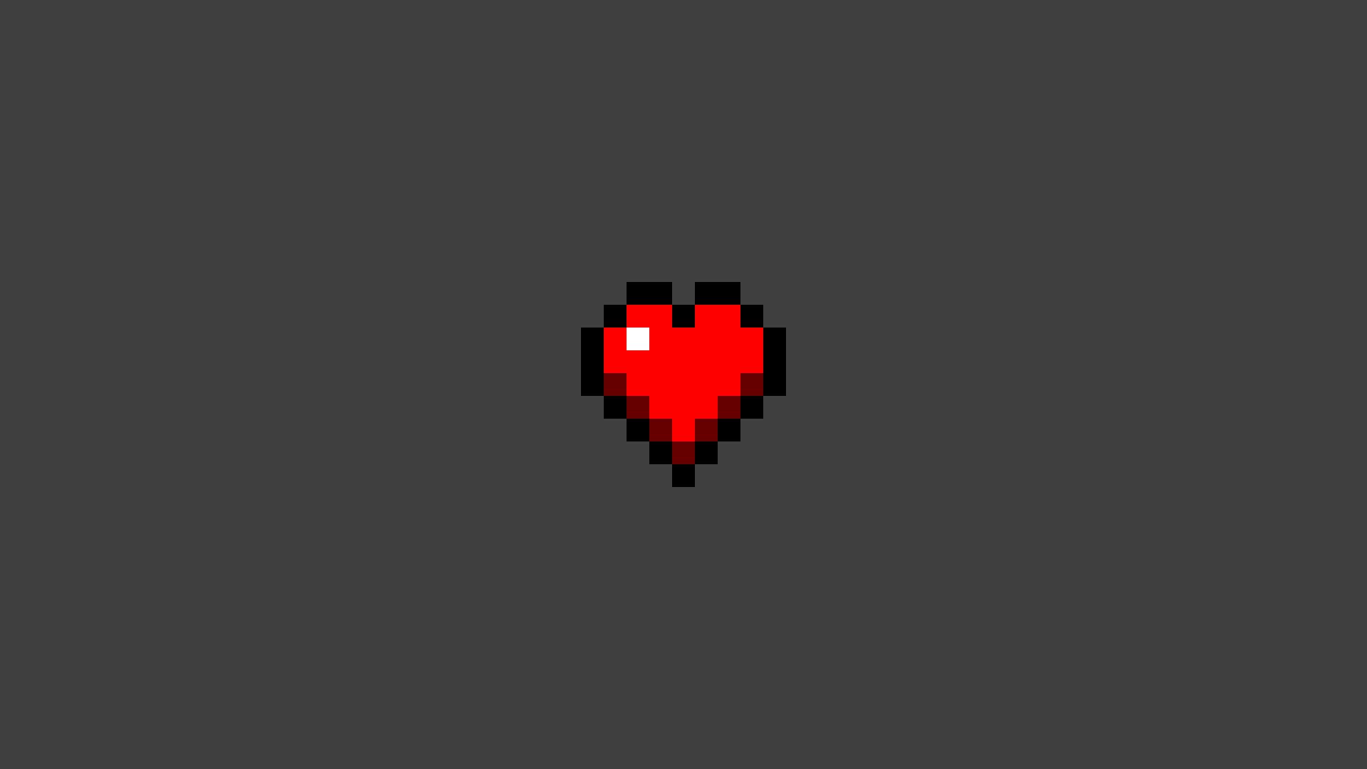 heart, Pixel art, Pixels, Life Wallpaper HD / Desktop and Mobile Background