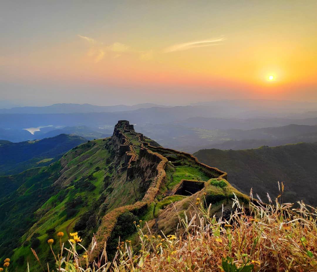 How To Reach Rajgad Fort From Pune By Road