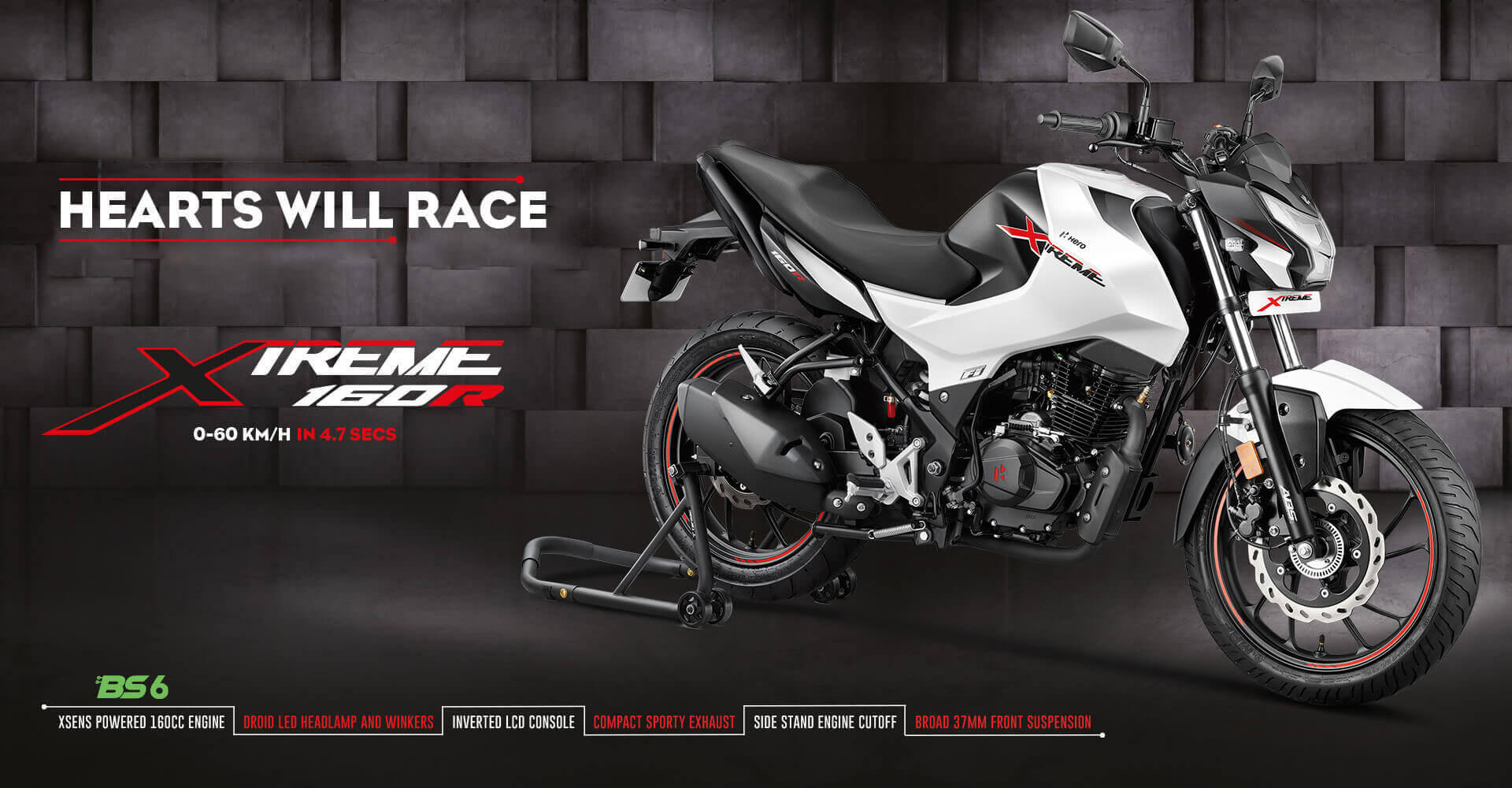 Hero Xtreme 160cc Bike, Motorcycle Colour, Image, Mileage