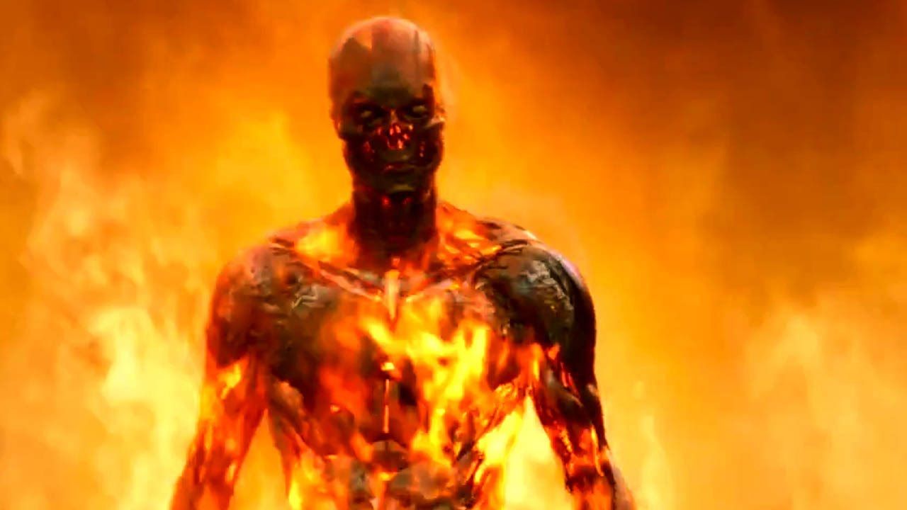 Terminator Genisys Fire Scene