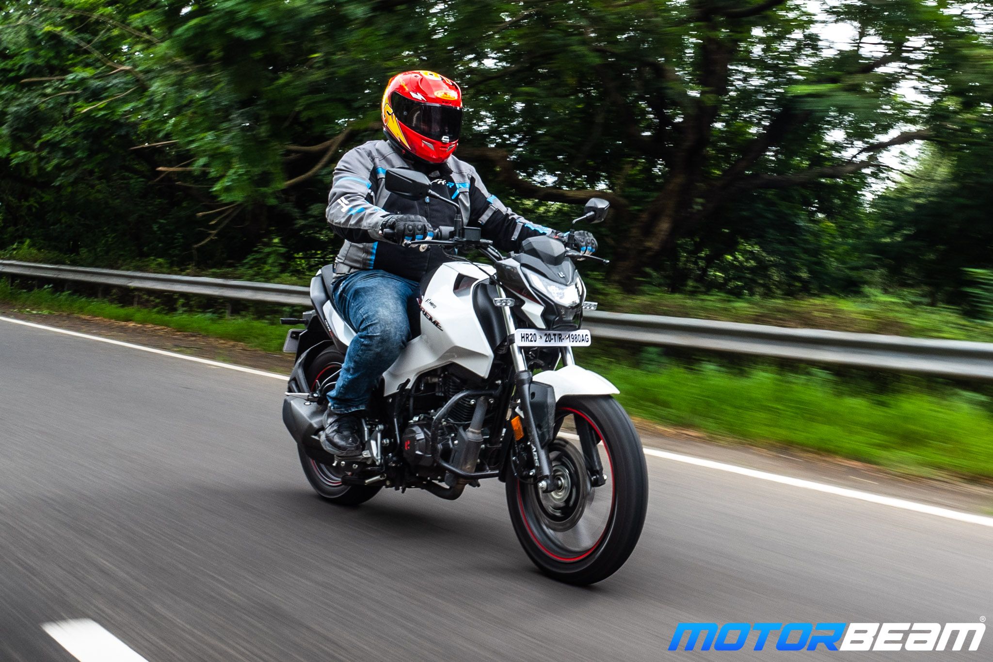 Hero Xtreme 160R Review Test Ride