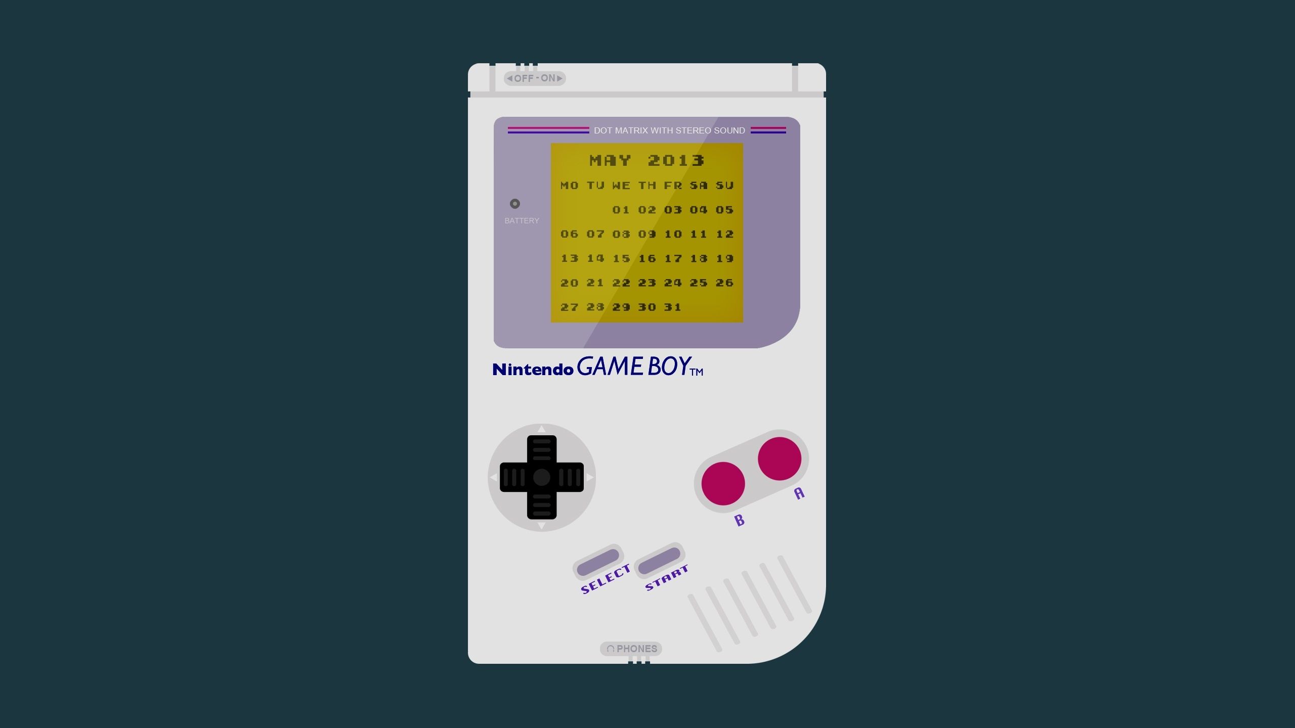 Game Boy Wallpaper
