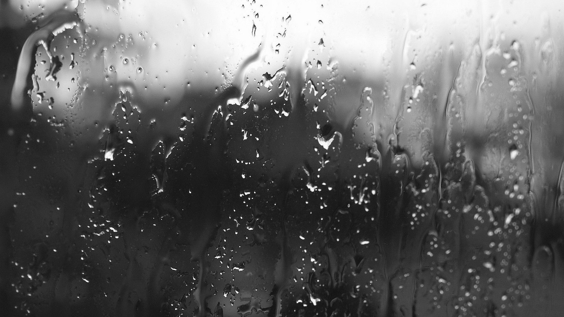 Rain On Glass Wallpaper Free Rain On Glass Background