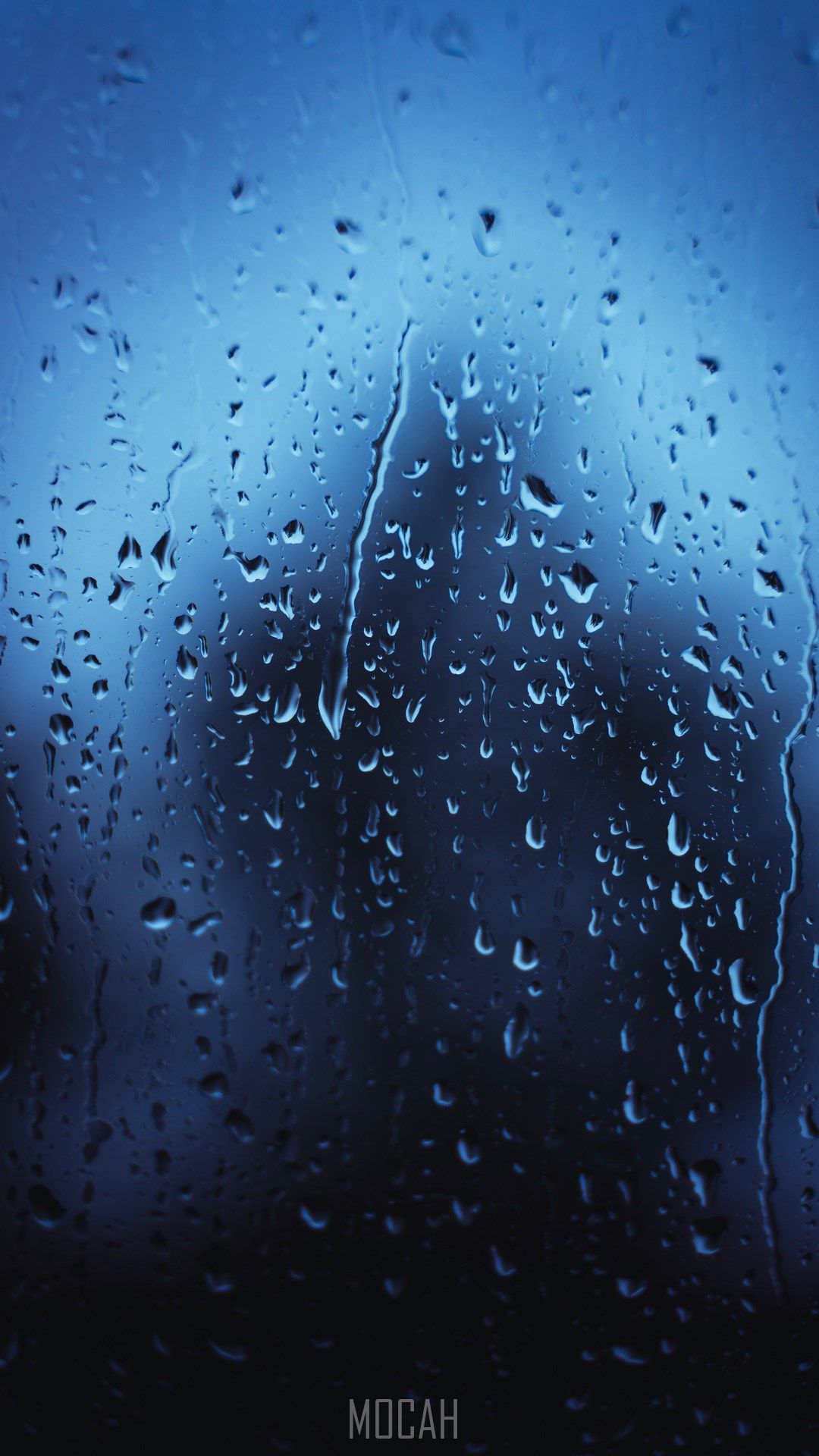 Blue, Water, Drop, Drizzle, Rain, Huawei P10 Lite wallpaper full hd, 1080x1920 HD Wallpaper