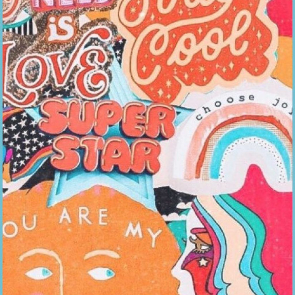 Retro Space Wallpaper vintage wallpaper