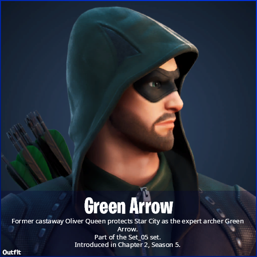 Green Arrow Fortnite wallpaper