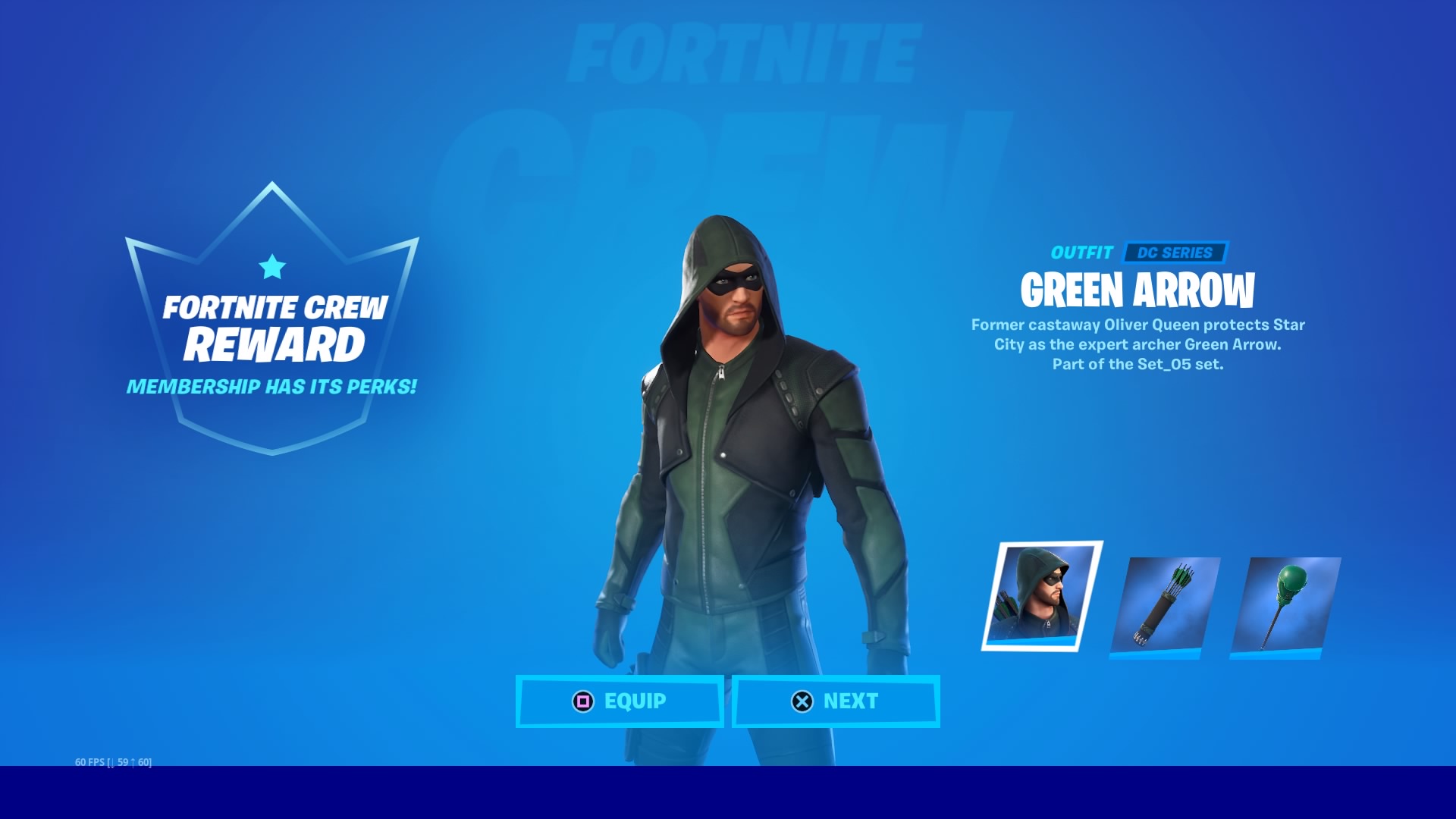 Featured image of post Green Arrow Fortnite Wallpaper