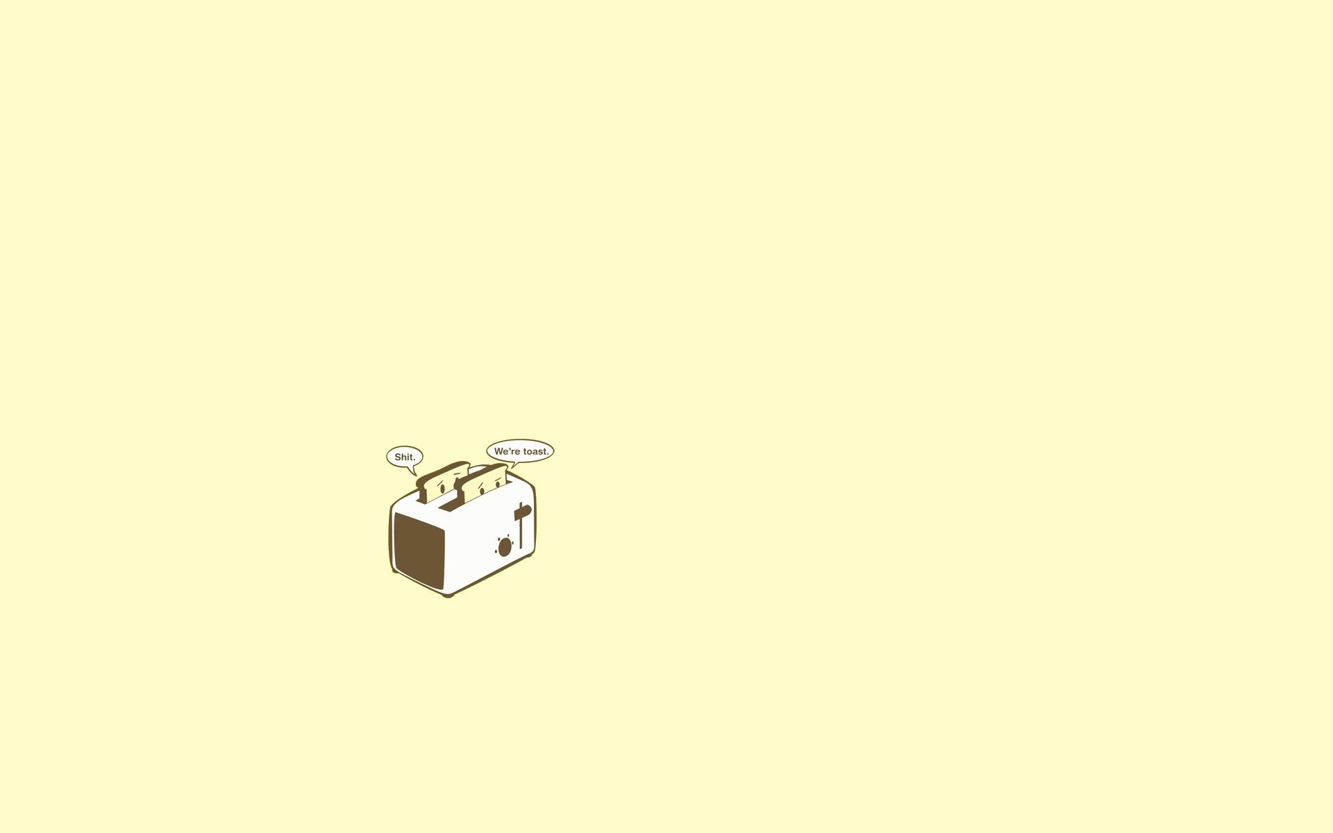 Free download minimalistic funny toaster simple background Wallpaper [1920x1200] for your Desktop, Mobile & Tablet. Explore Easter Minimalist Wallpaper. Easter Minimalist Wallpaper, Minimalist Background, Minimalist Wallpaper